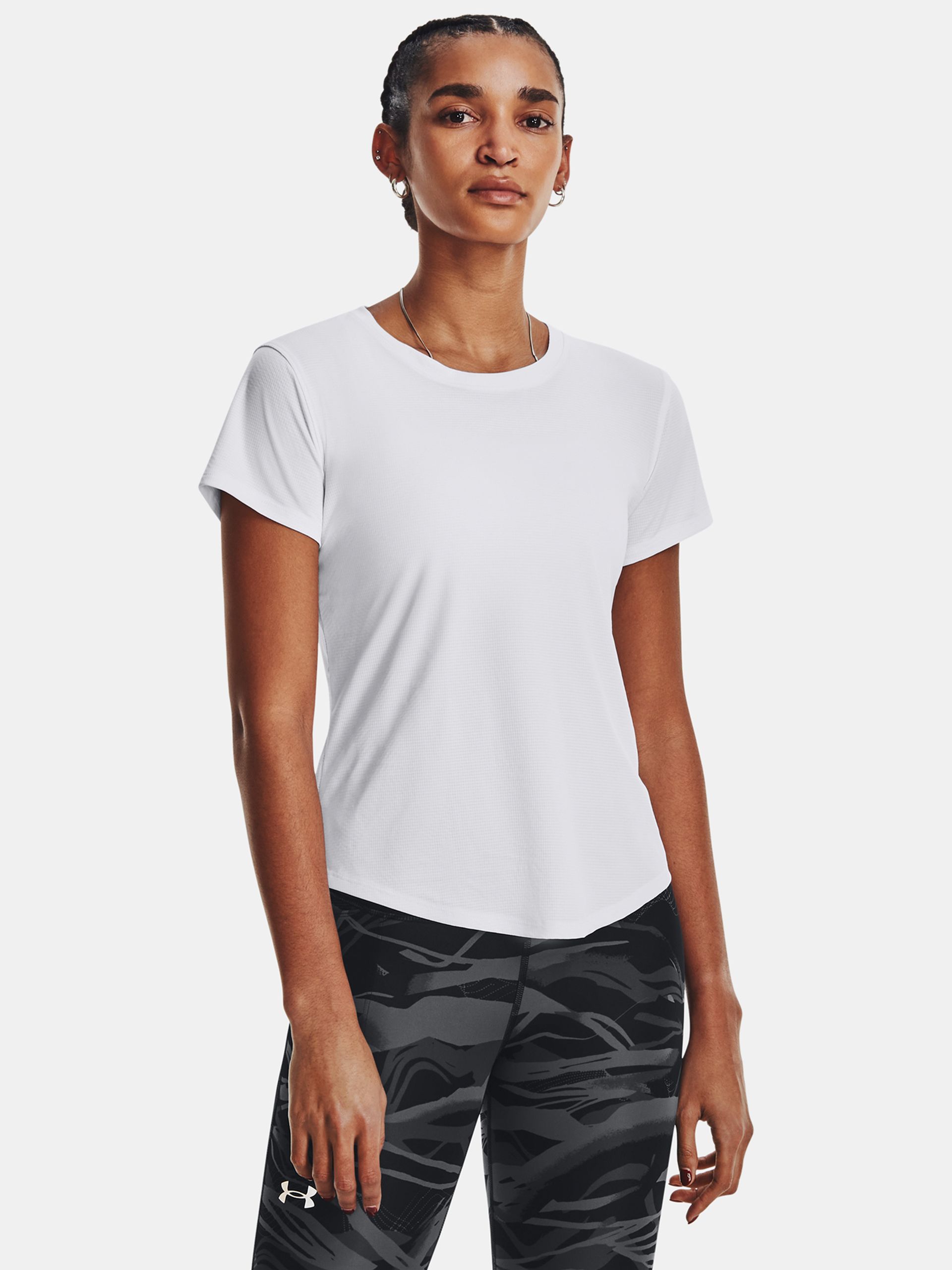 Női póló Under Armour UA W COOLSWITCH RUN SS - 001
