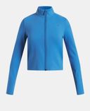 Dievčenská mikina Under Armour Motion FZ-Modrá - 003