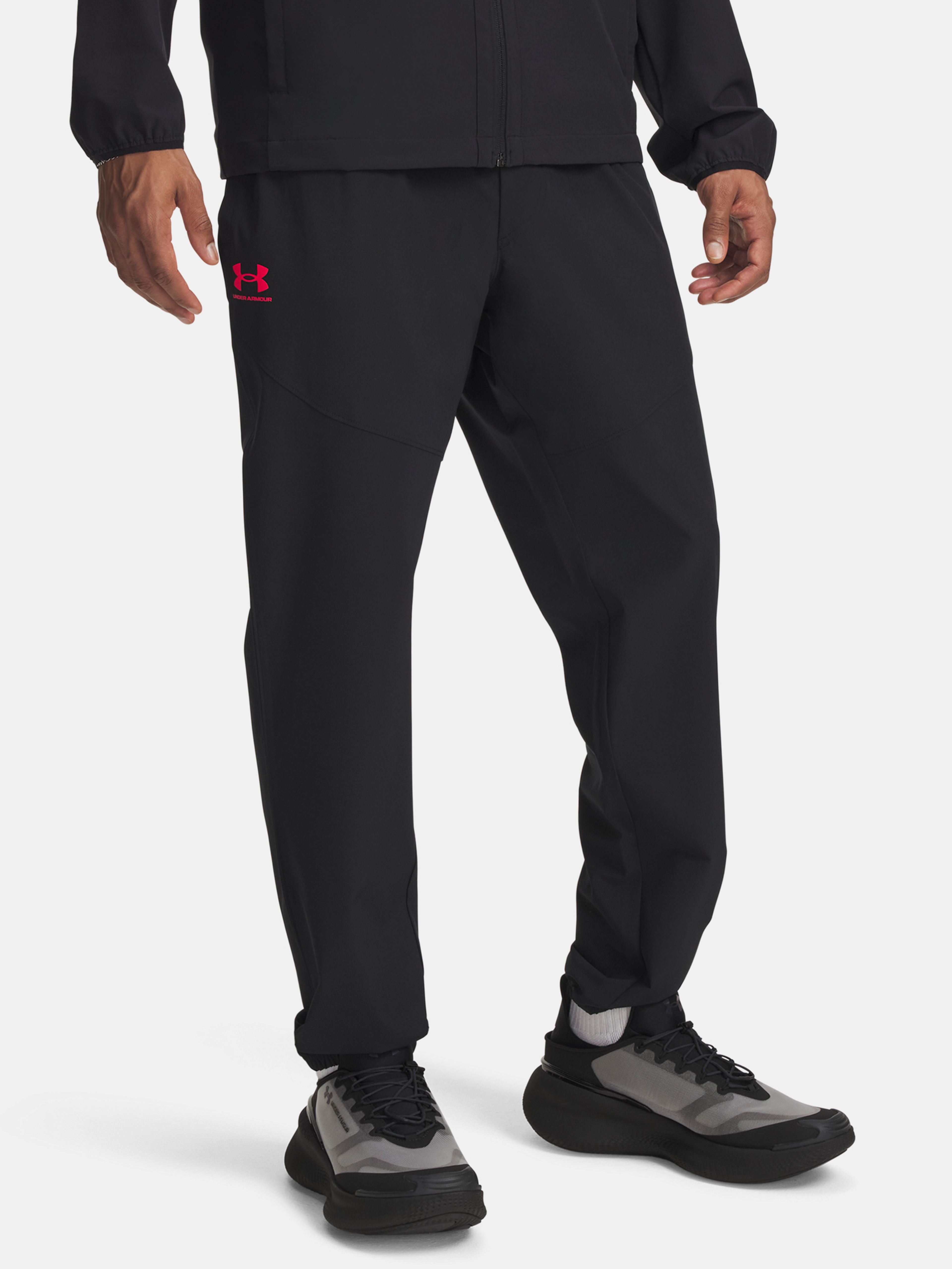 Férfi melegítők Under Armour UA Vibe Woven Jogger-BLK