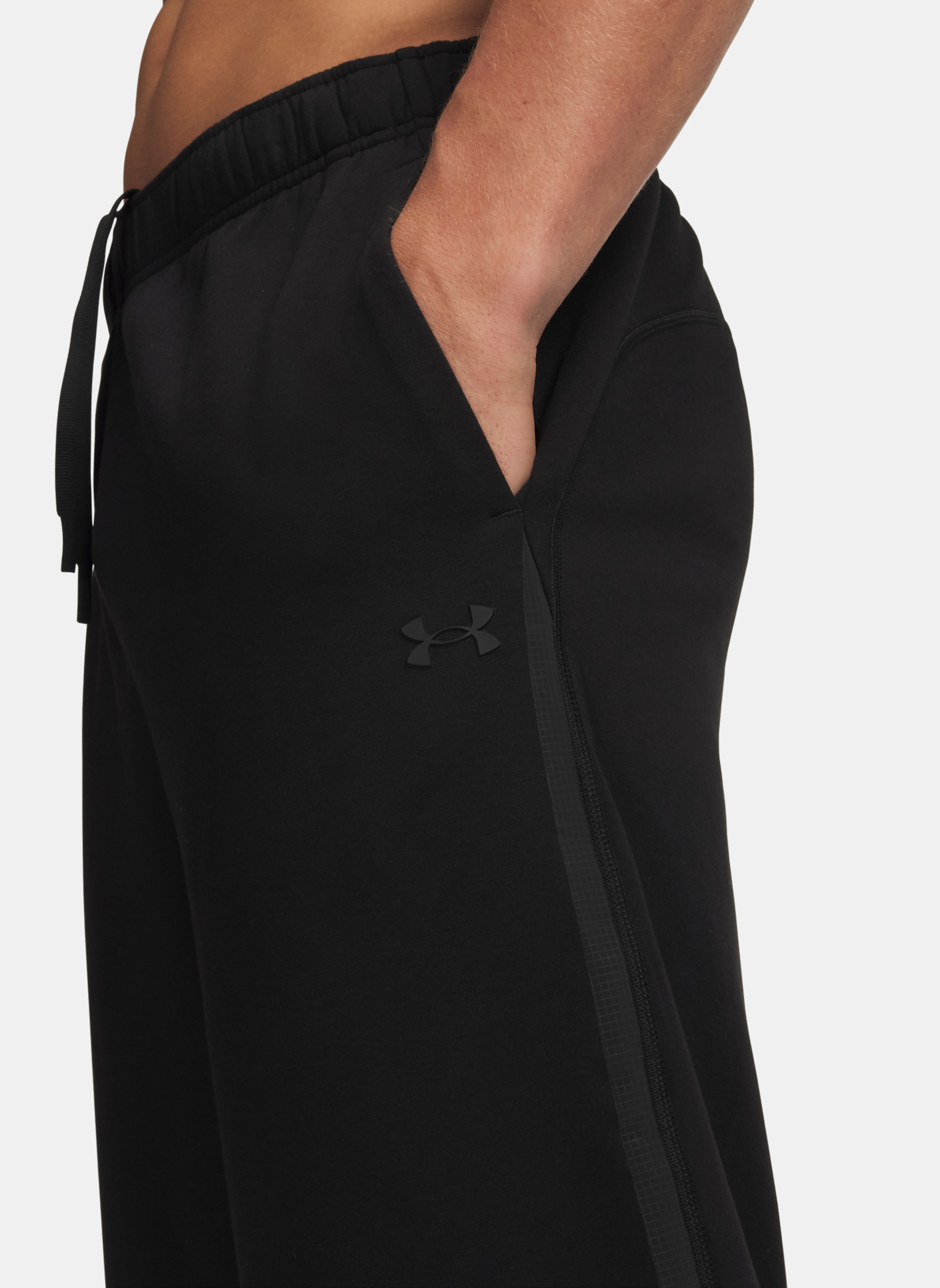 Moške spodnji del trenirke Under Armour UA Unstoppable Flc Joggers - 003