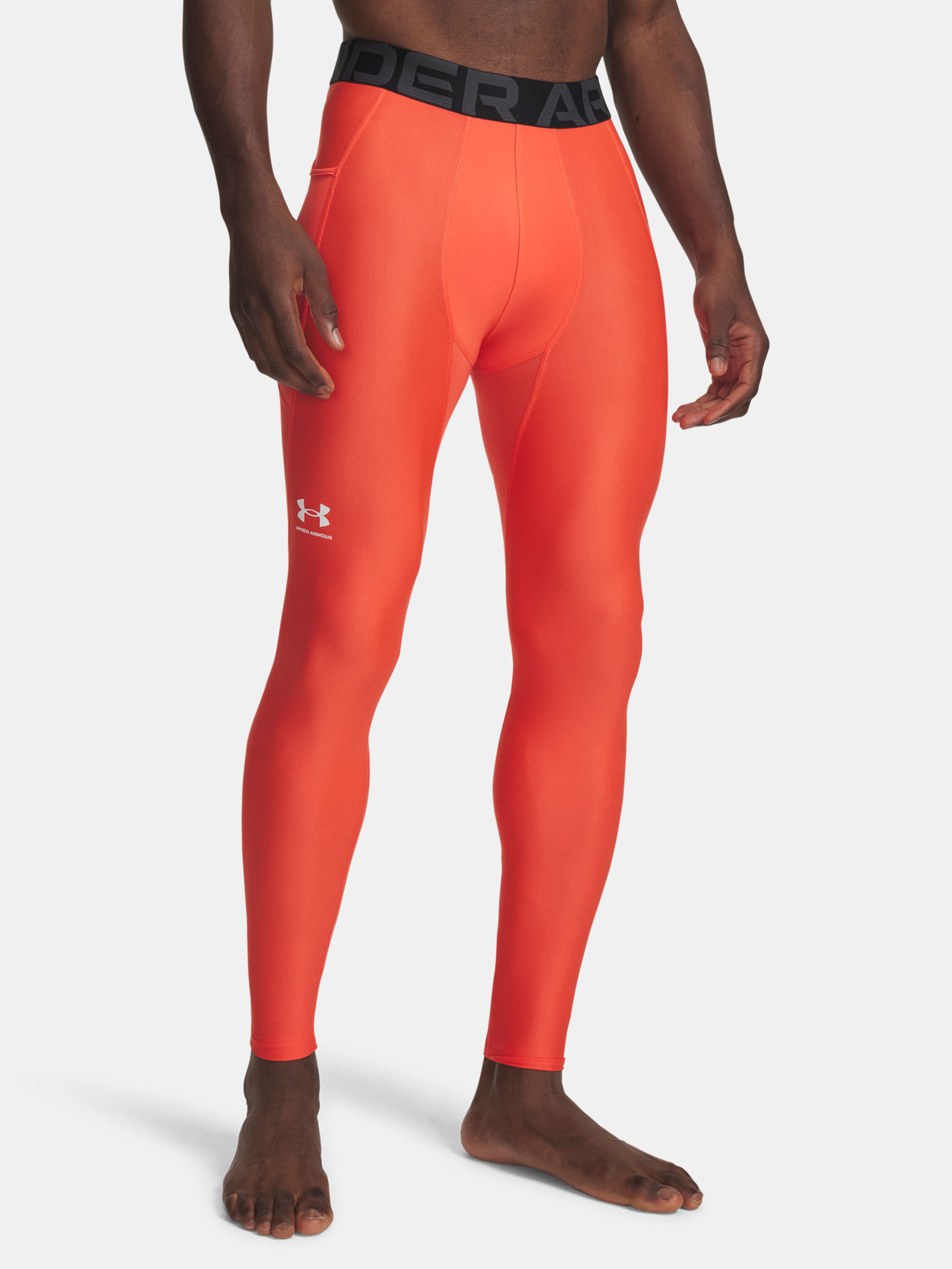 Pánské legíny Under Armour UA HG Armour Leggings-RED