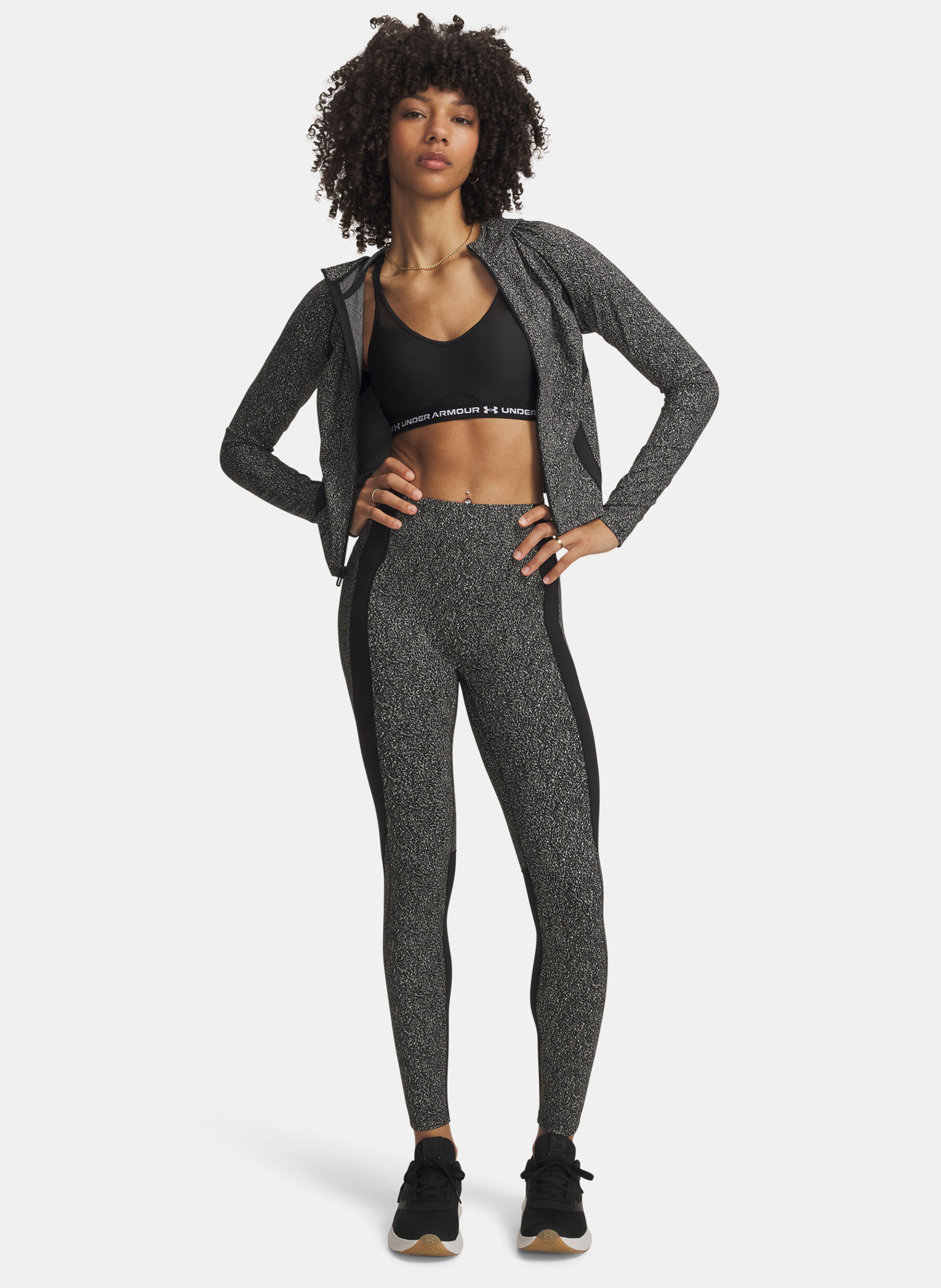Női leggings Under Armour Vanish Elite Jacquard Leg - 004