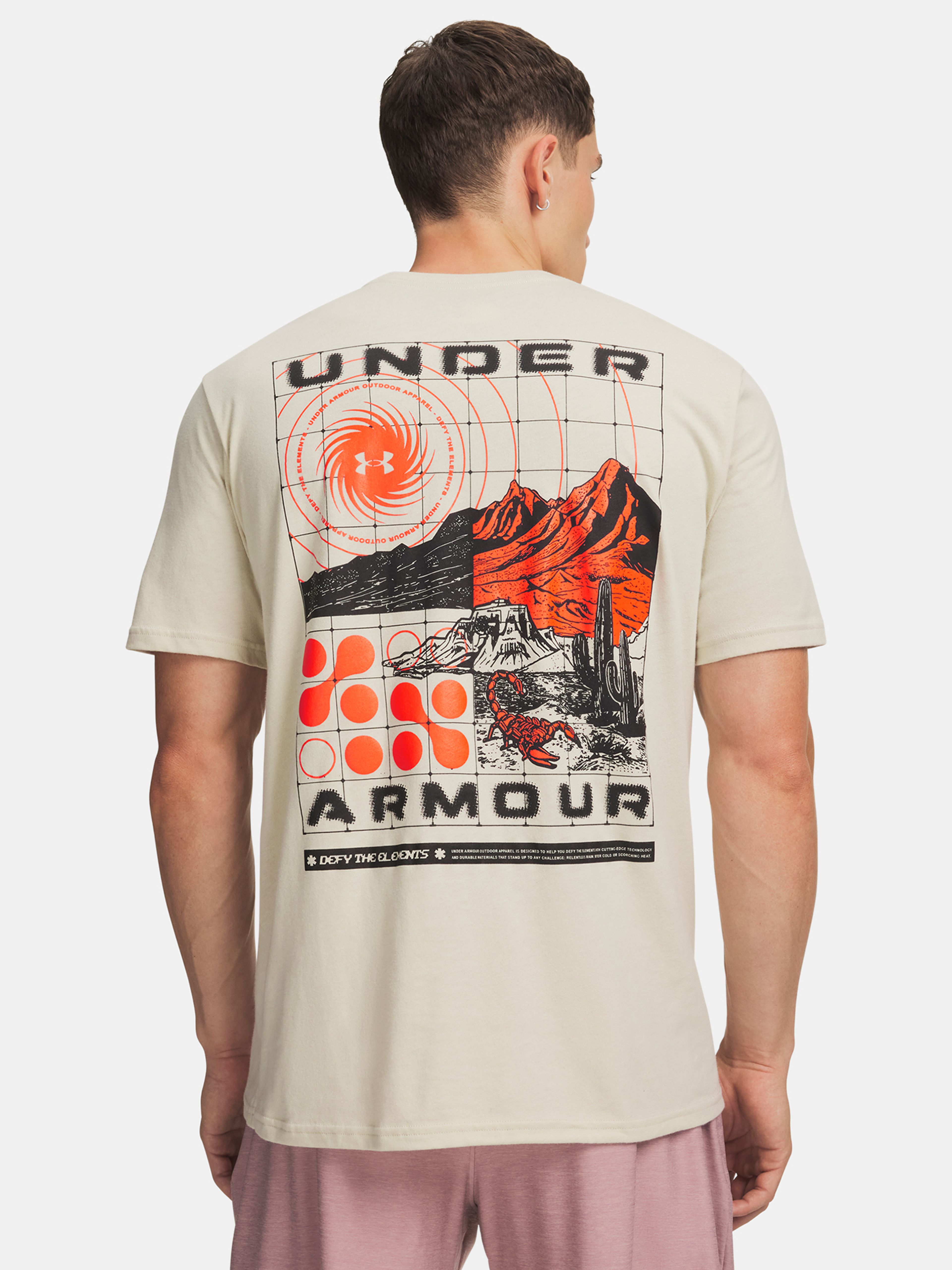 Vyriški marškinėliai Under Armour M Defy The Elements SS T - 002