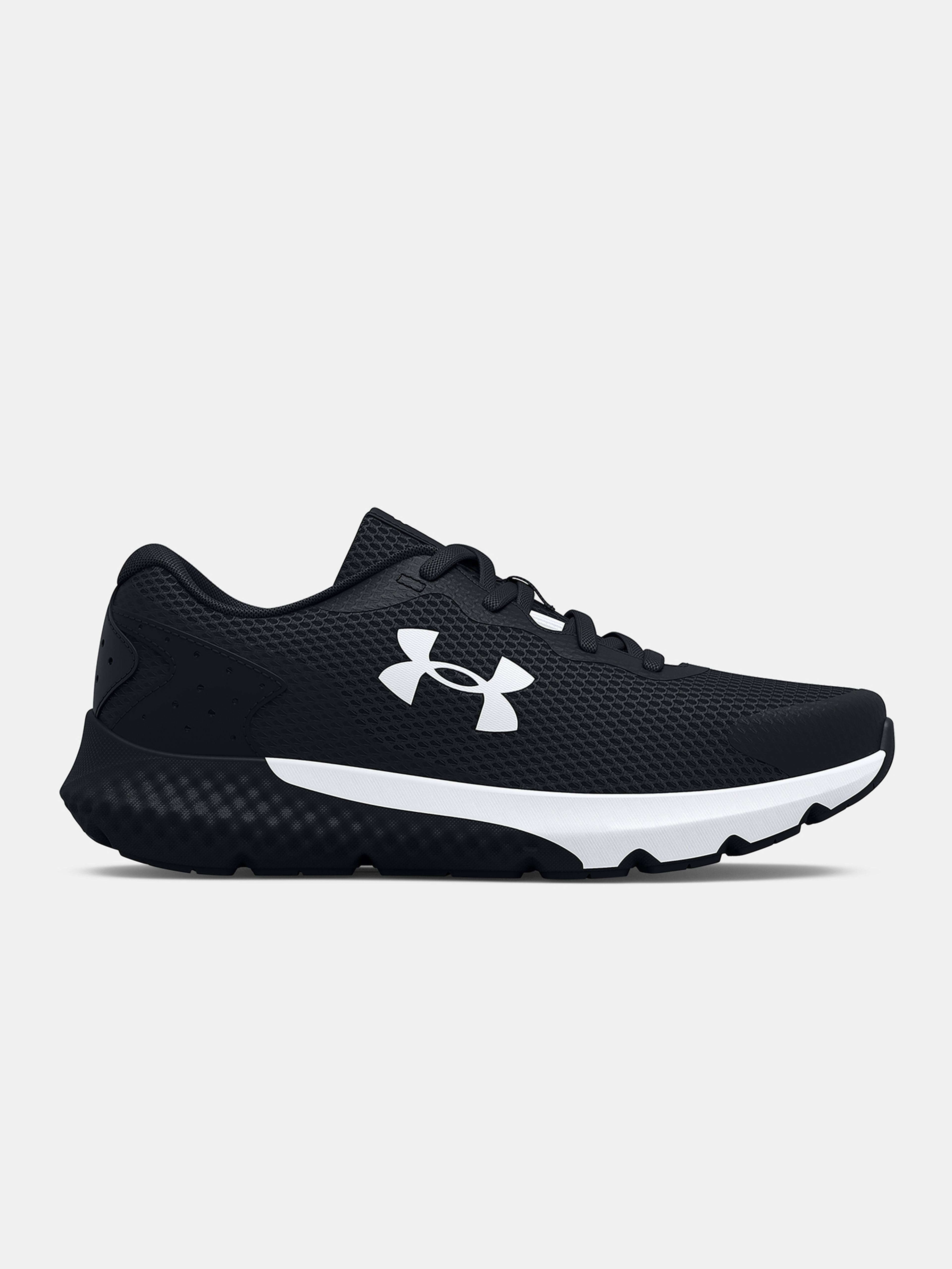 Deški čevlji Under Armour UA BPS Rogue 3 AL-BLK