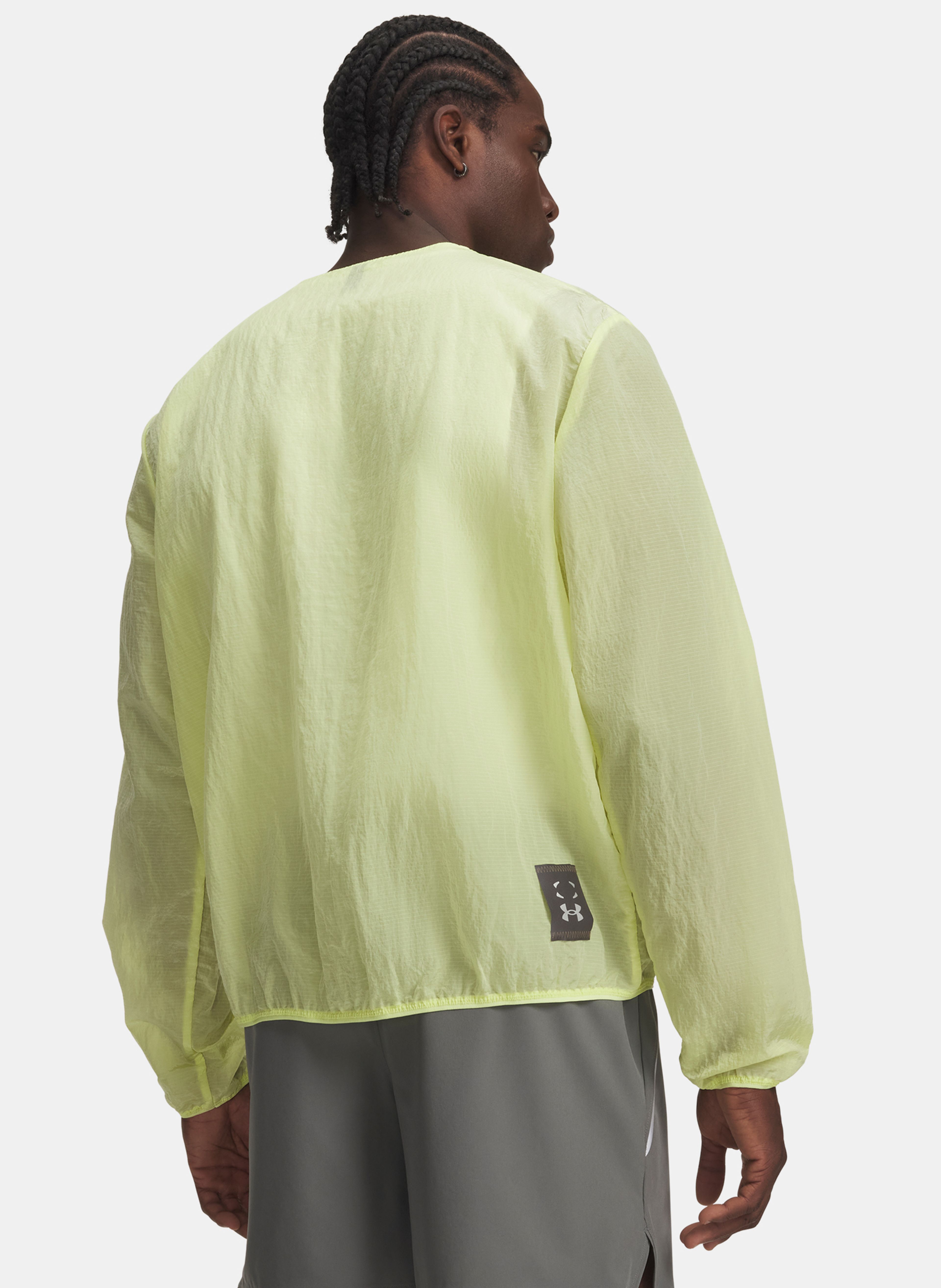 Vyriška striukė Under Armour UA HB Run Jacket - 002