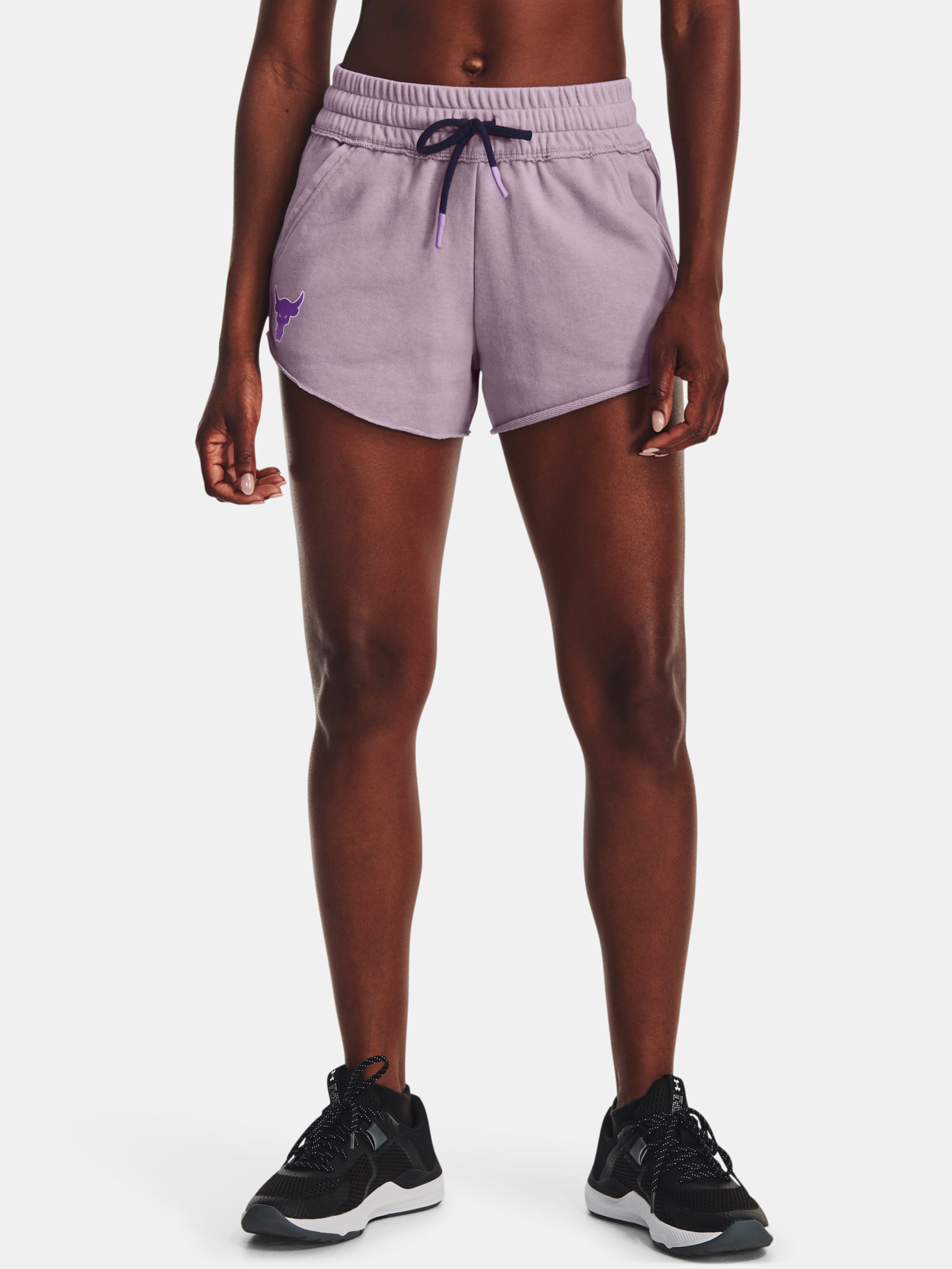 Dámské kraťasy Under Armour UA Pjt Rck Dsrpt Terry Short