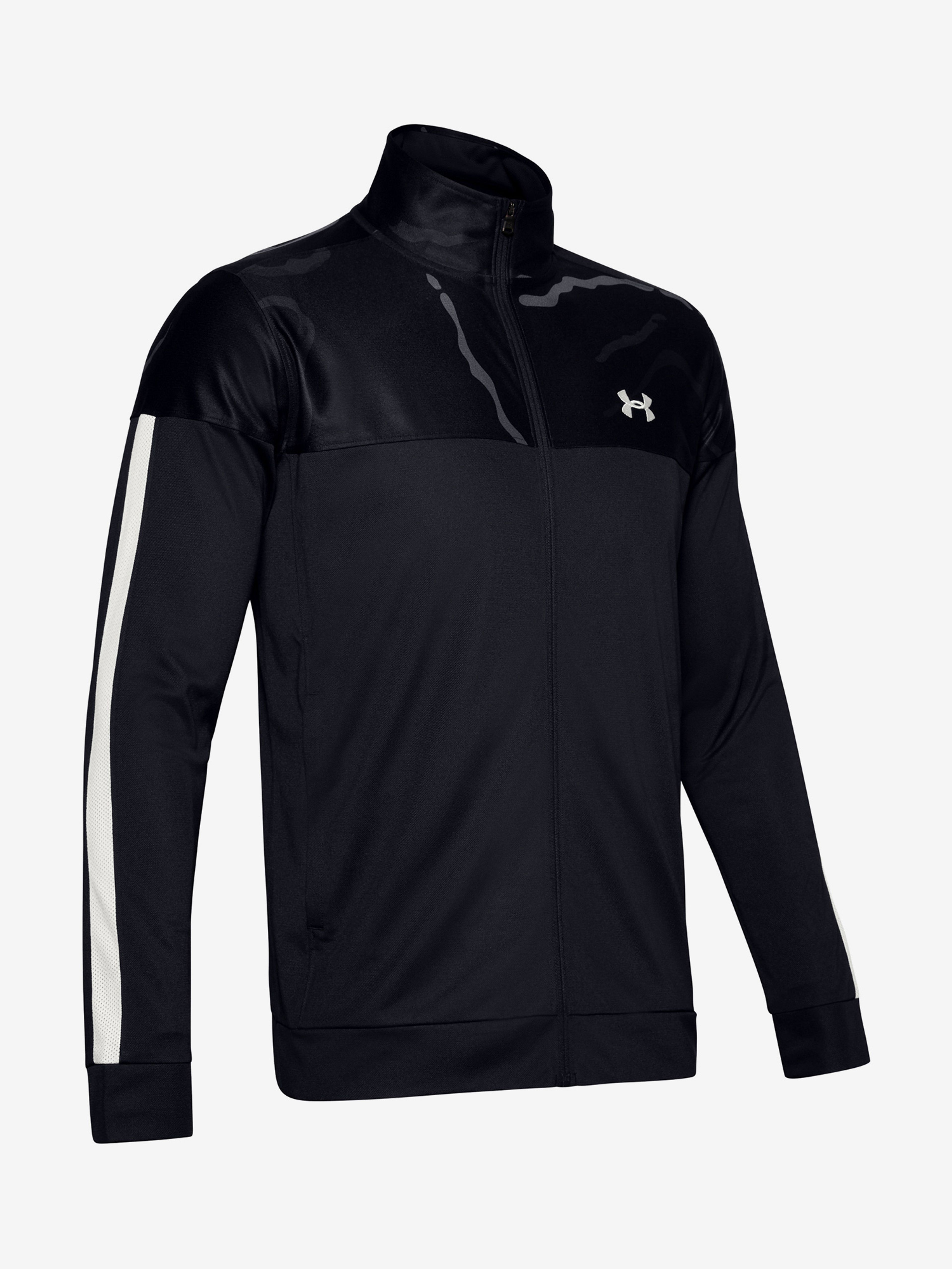 Férfi felső Under Armour Sportstyle Pique Printed Track Jacket
