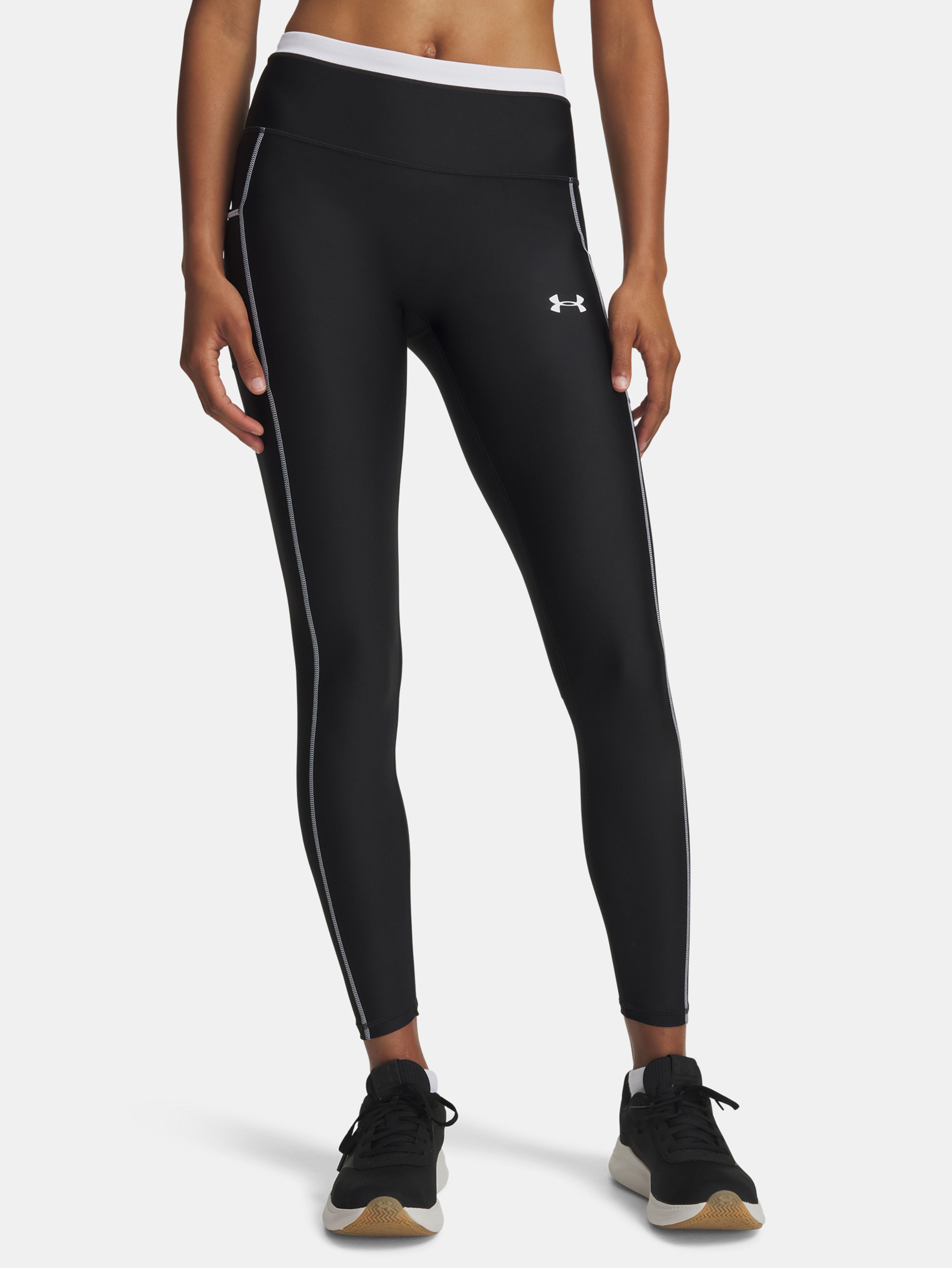 Naiste retuusid Under Armour UA HeatGear Novelty Legging - 001