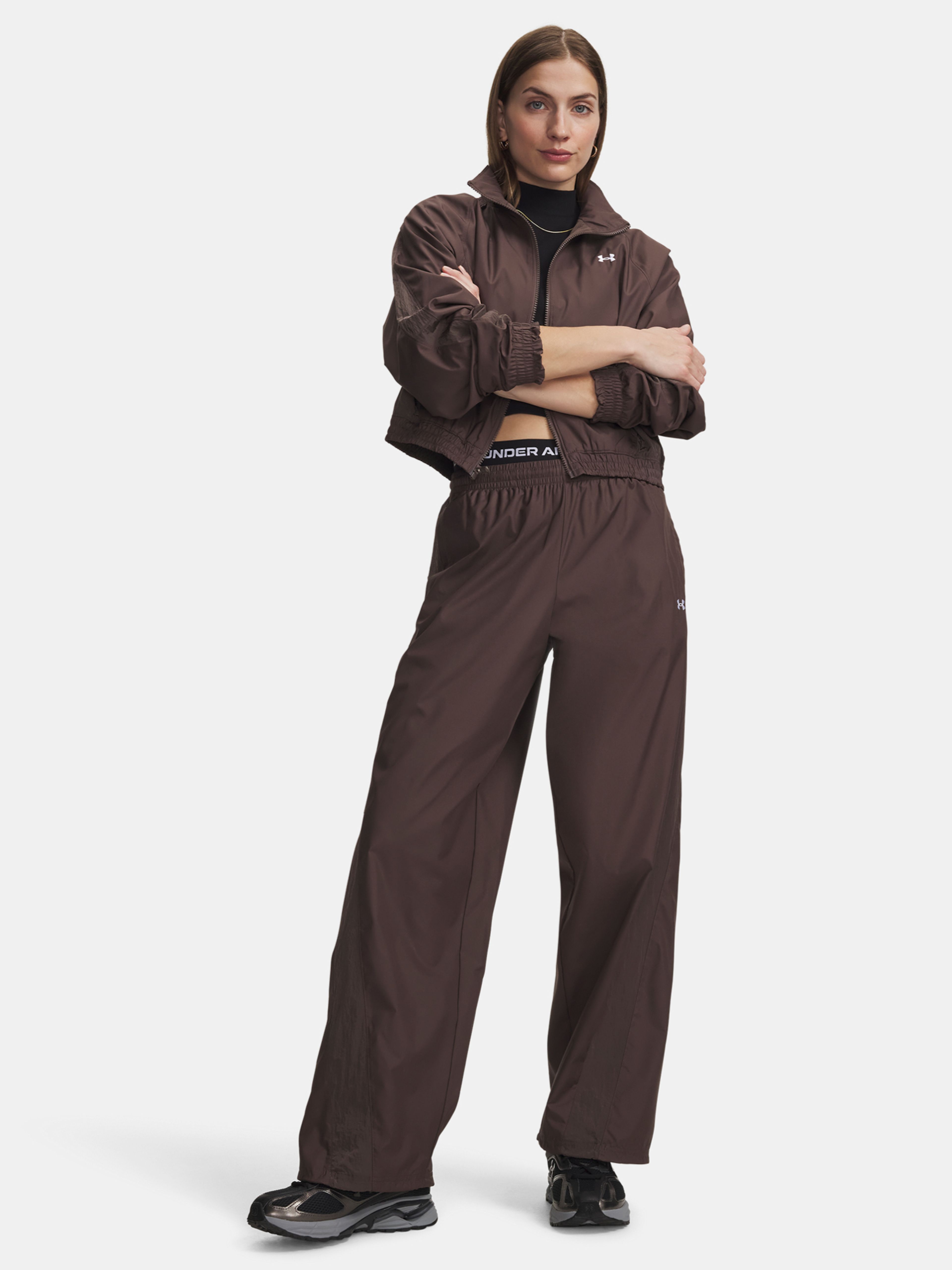 Naiste spordipüksid Under Armour Icon Woven Pant - 004