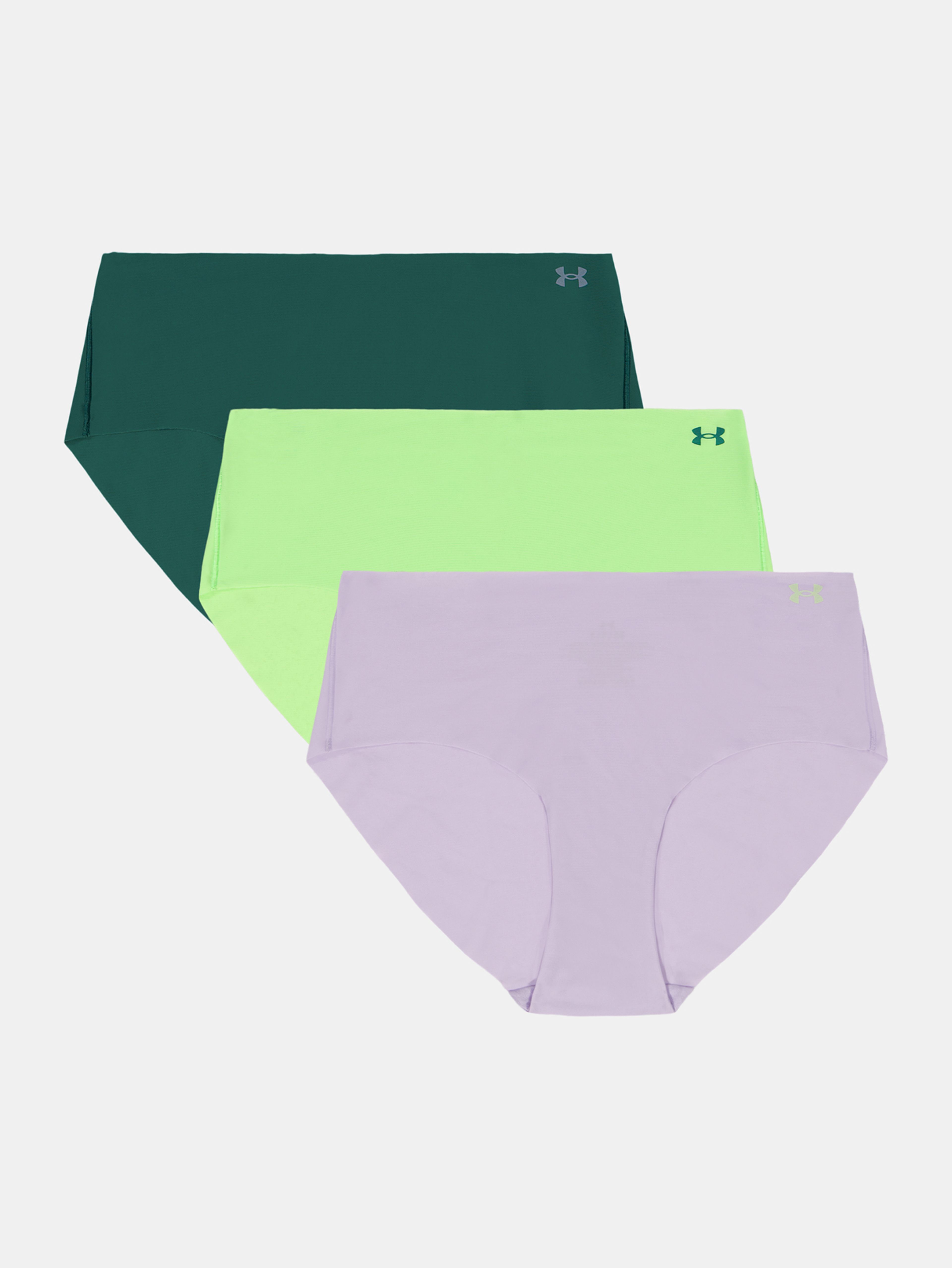 Női bugyi Under Armour Ua Pure Stretch No Show Hipster-Solid - 3pk