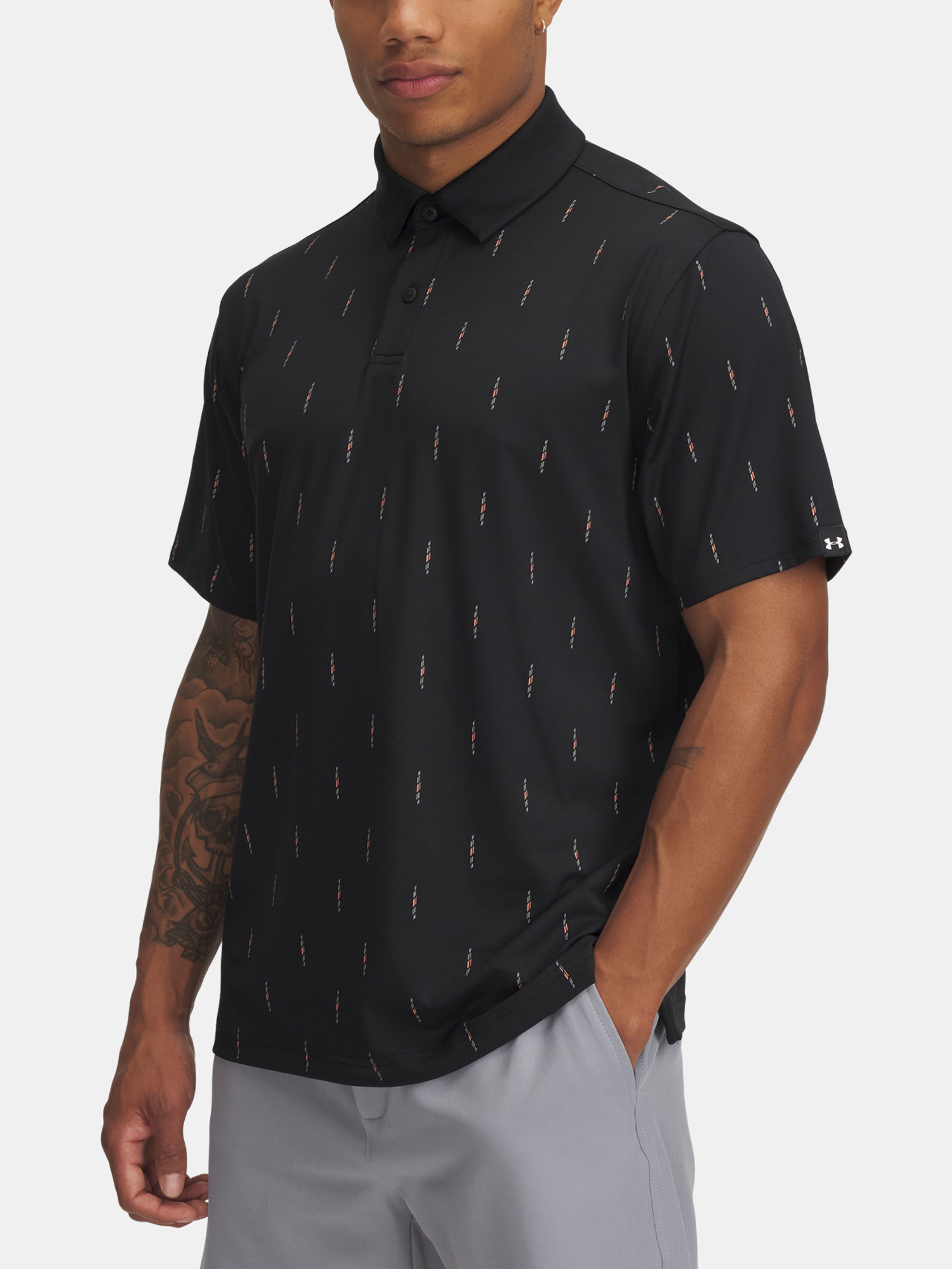Férfi póló Under Armour UA T2G Printed Polo LB