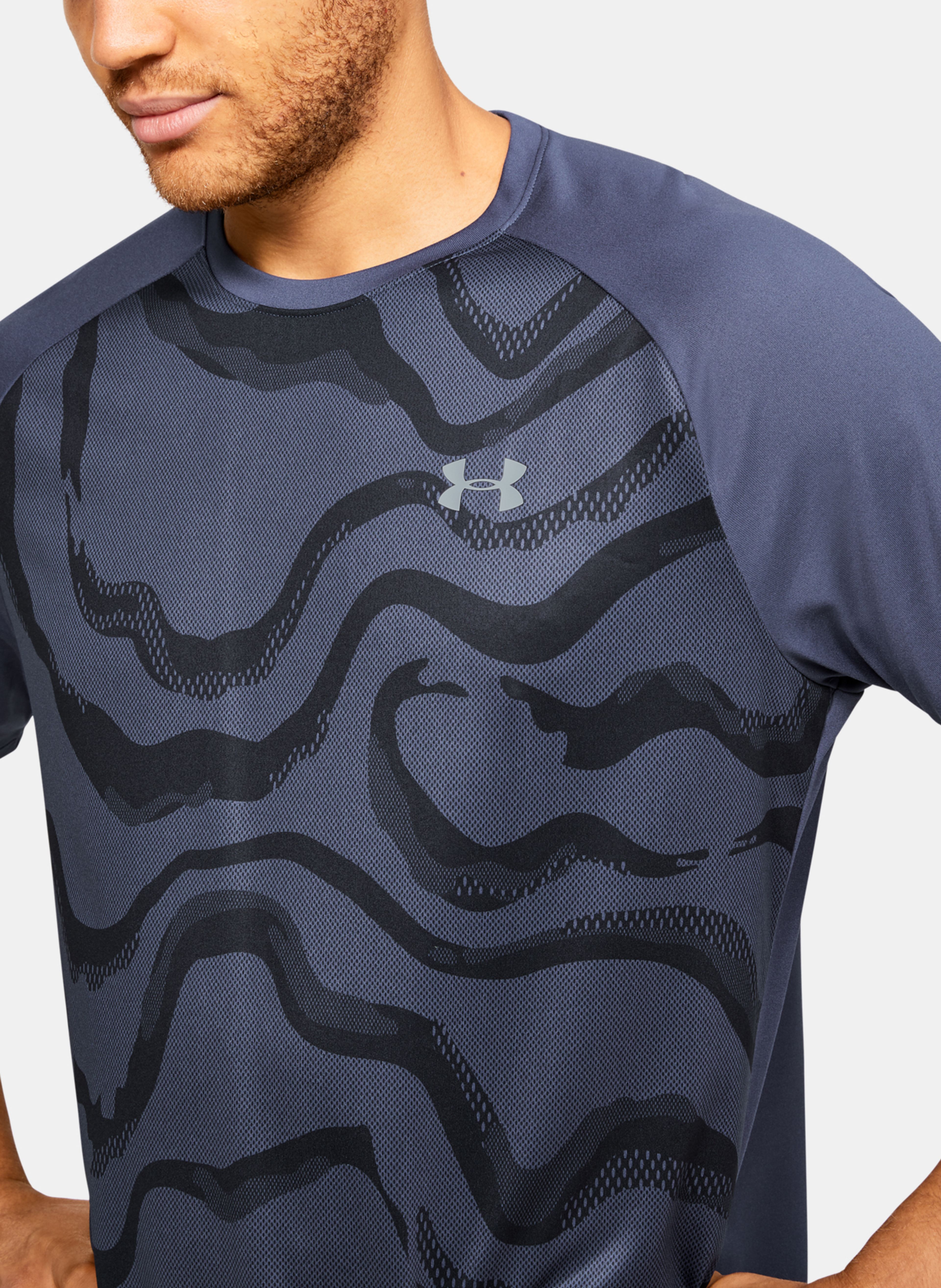 Pánské tričko Under Armour Tech 2.0 Morph Ss - 003