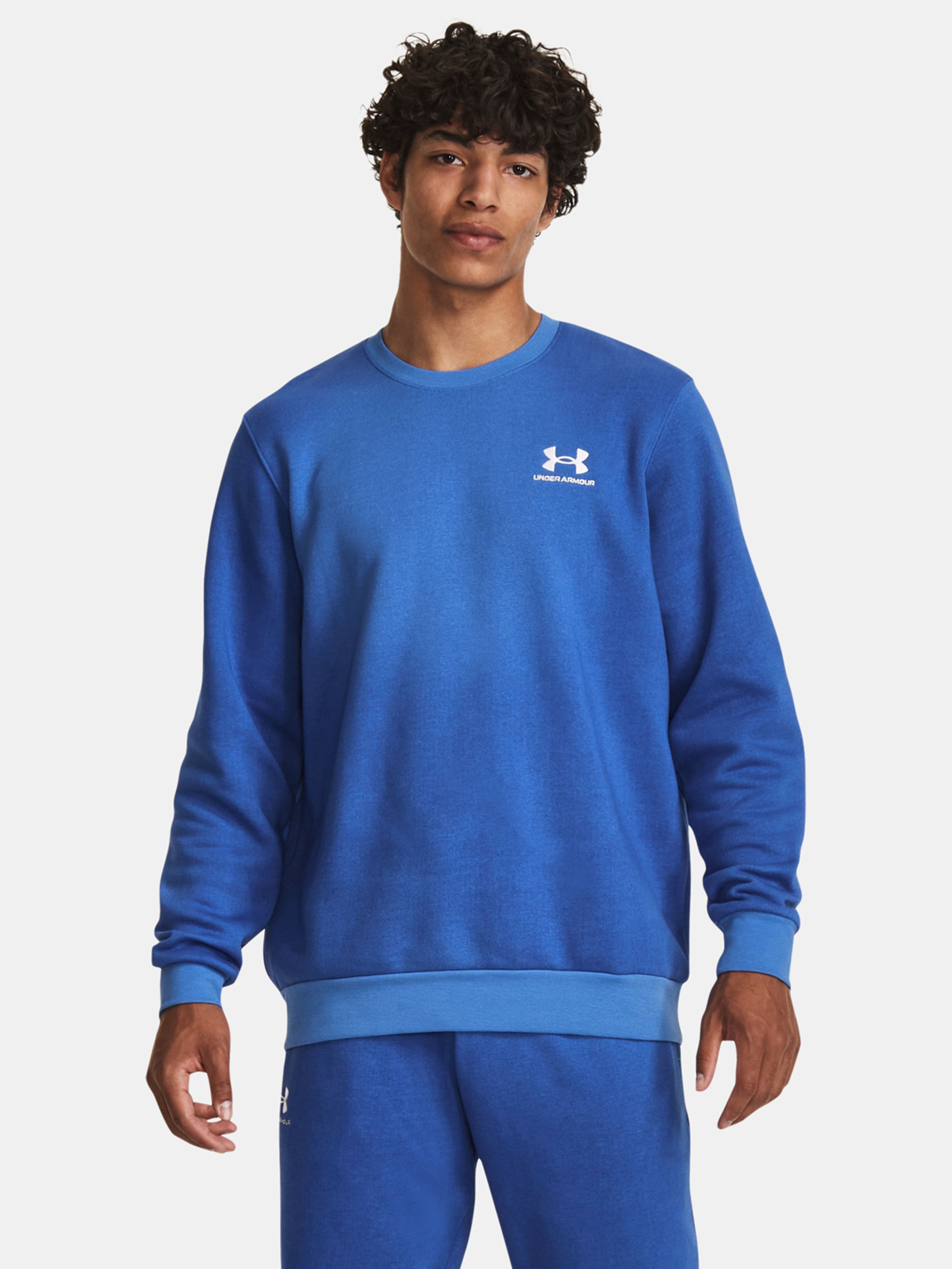 Férfi felső Under Armour UA Essential Flc Novelty Crw