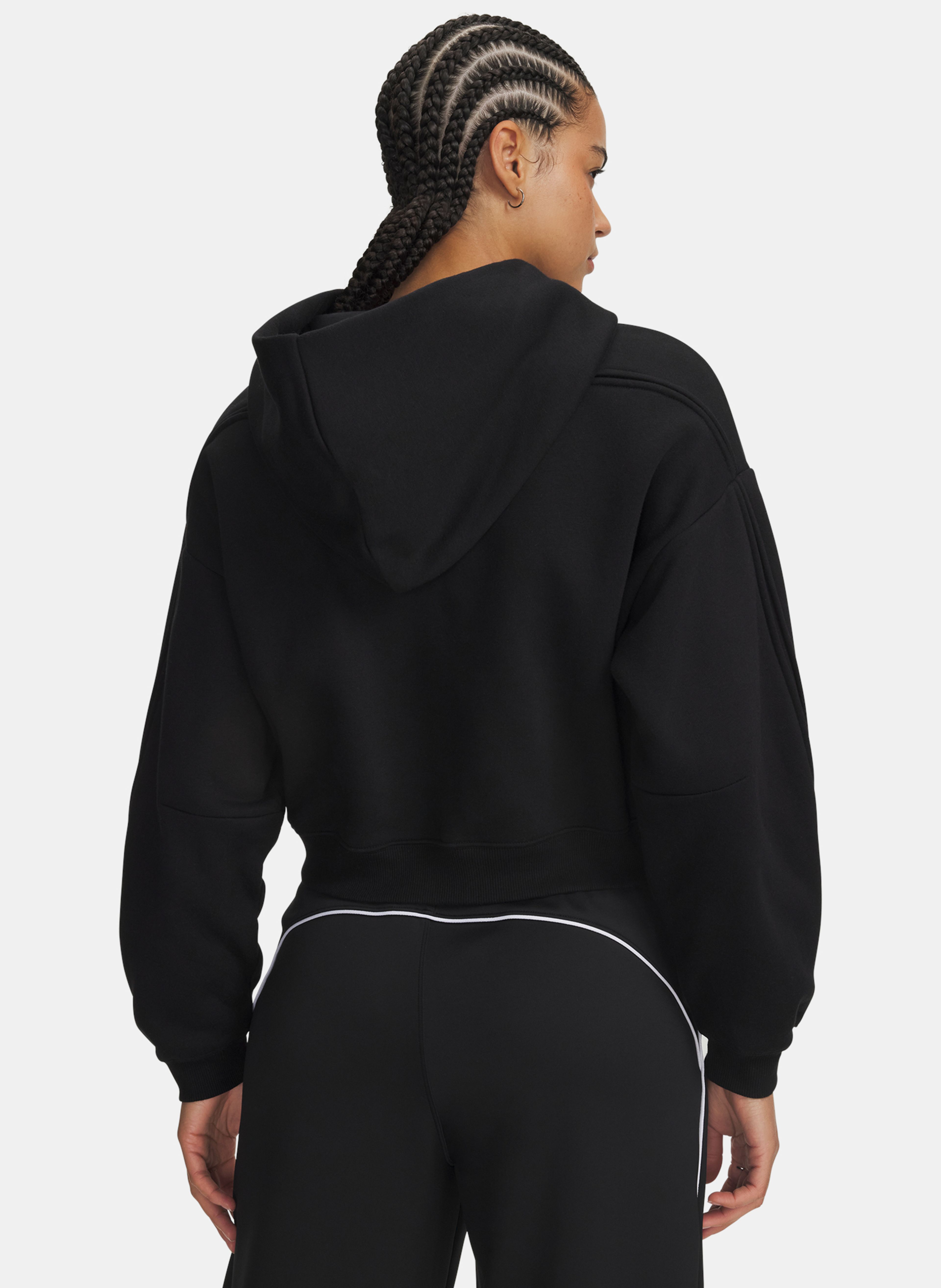 Sieviešu ikdienas džemperis Under Armour UA ICON SAMA FLC FZ - 002
