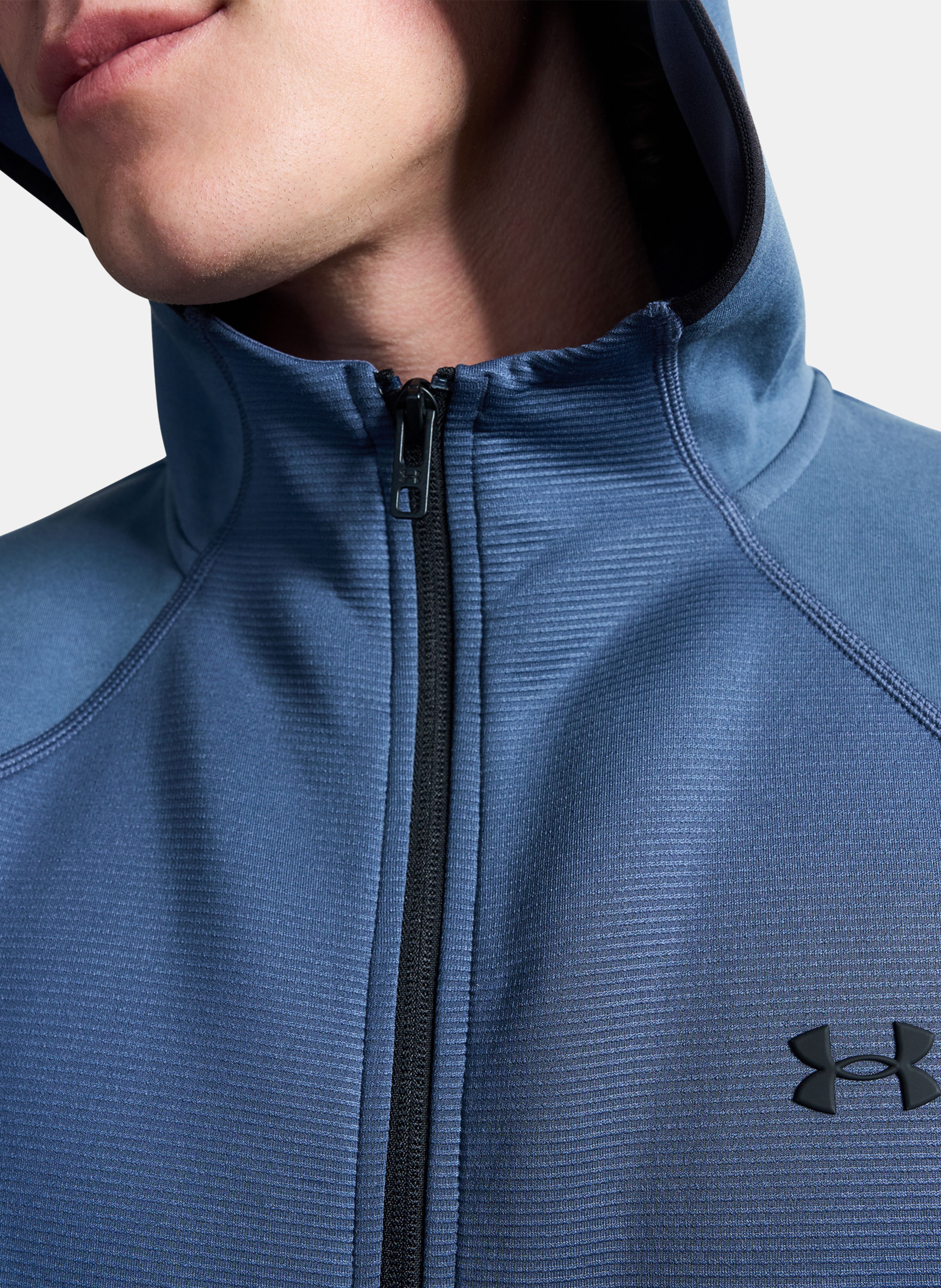 Férfi felső Under Armour UA Unstoppable Flc Txtrd FZ - 005