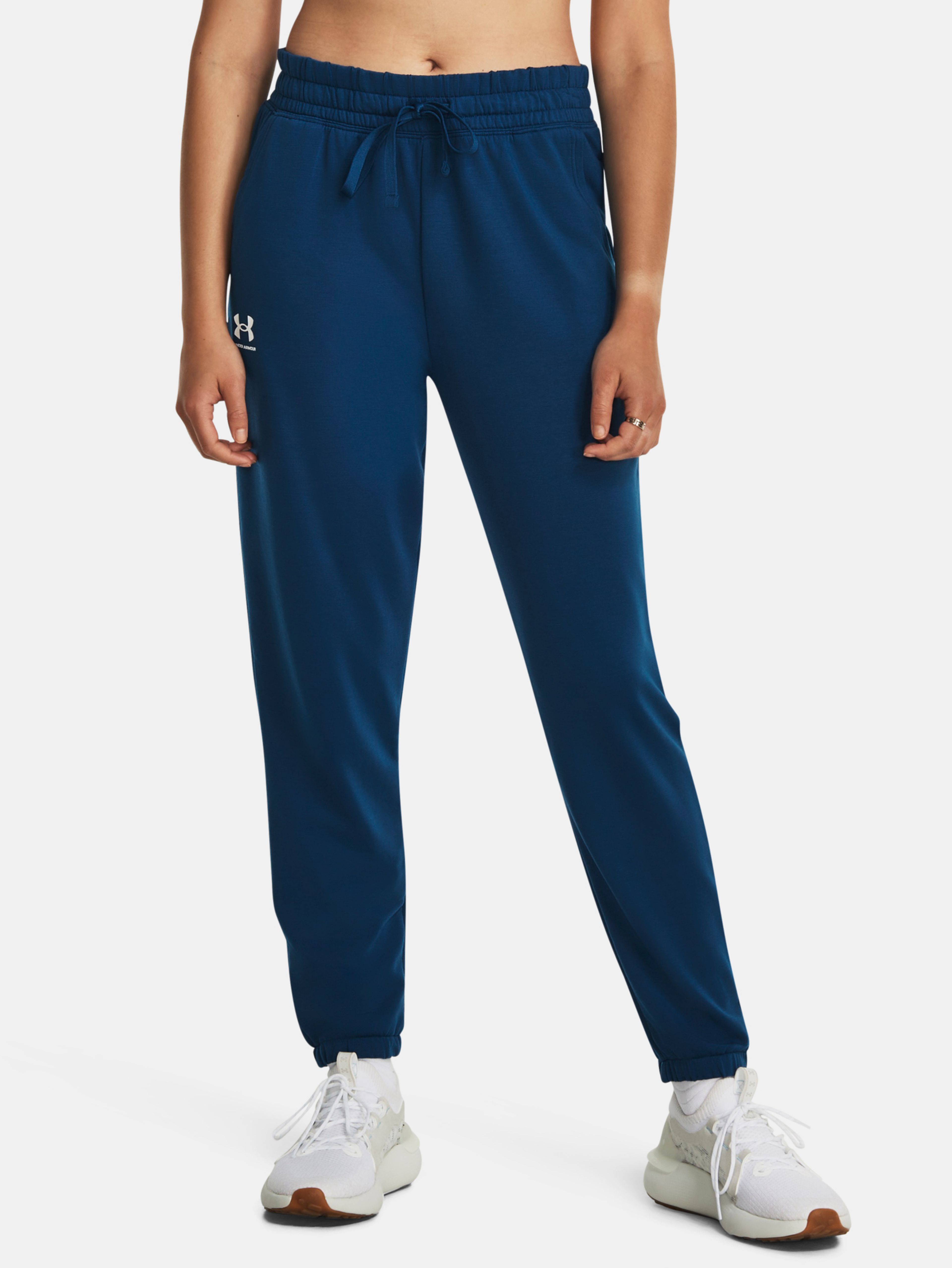Ženske spodnji del trenirke Under Armour Rival Terry Jogger