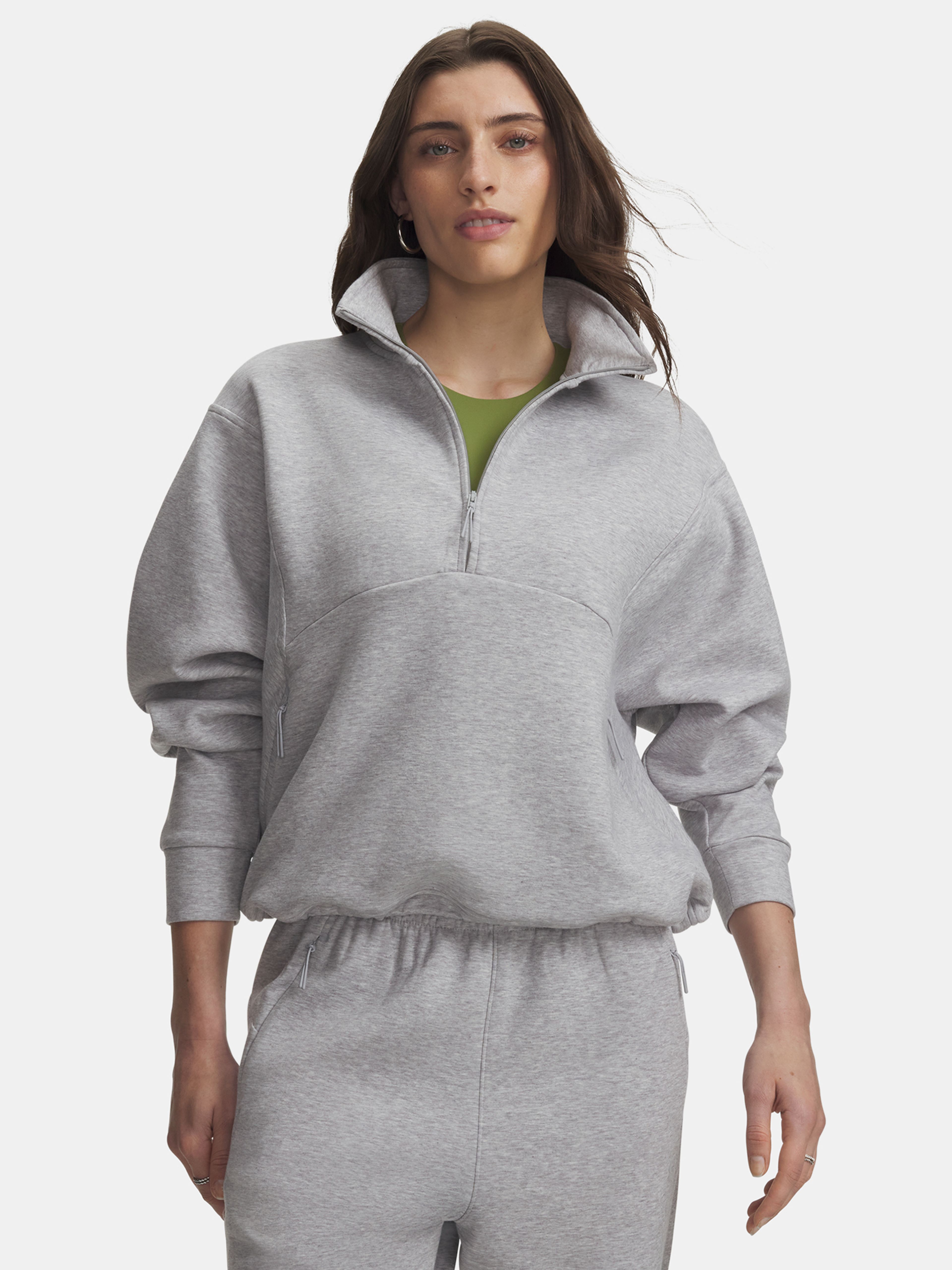 Moteriškas bliuzonas Under Armour Unstoppable Fleece HZ - 001