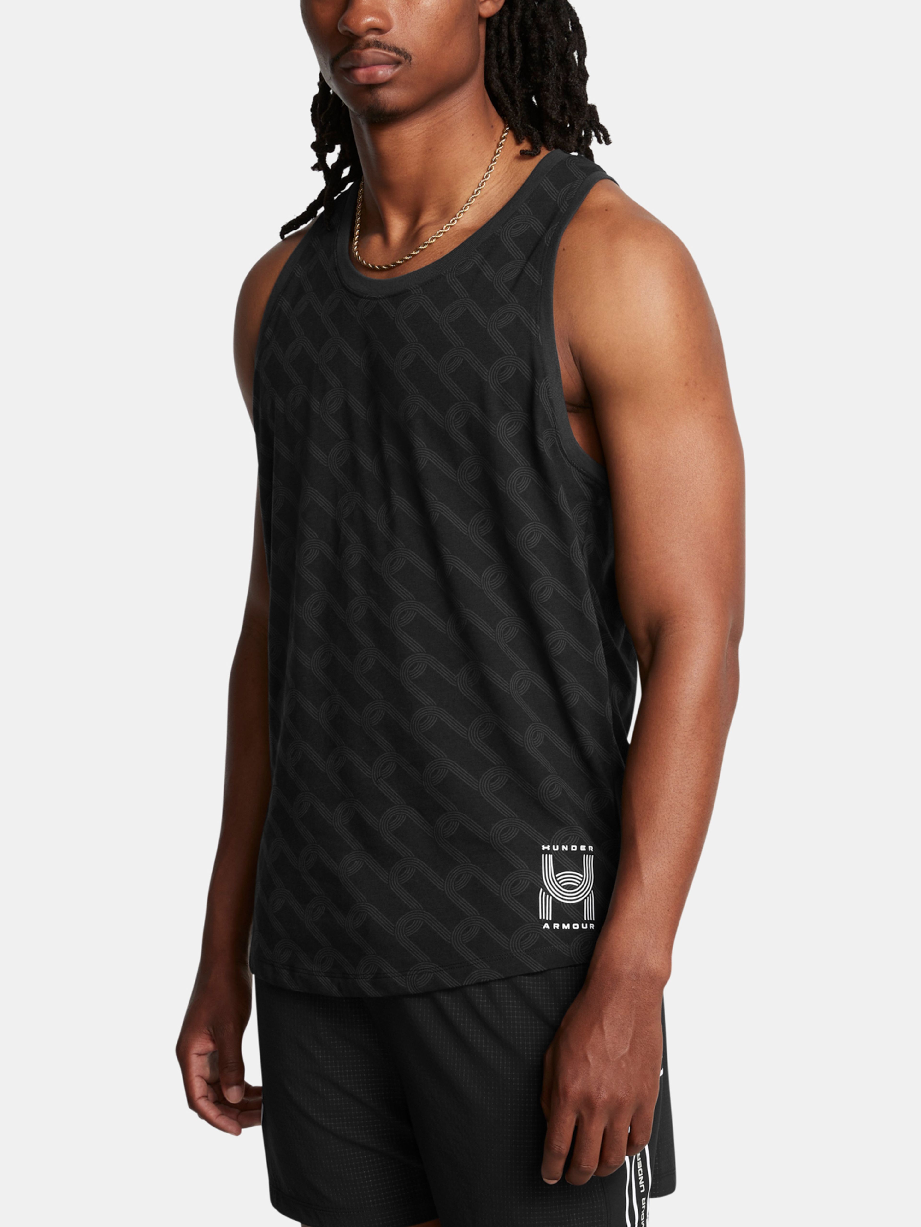 Férfi atlétatrikó Under Armour UA RUN ANYWHERE SINGLET