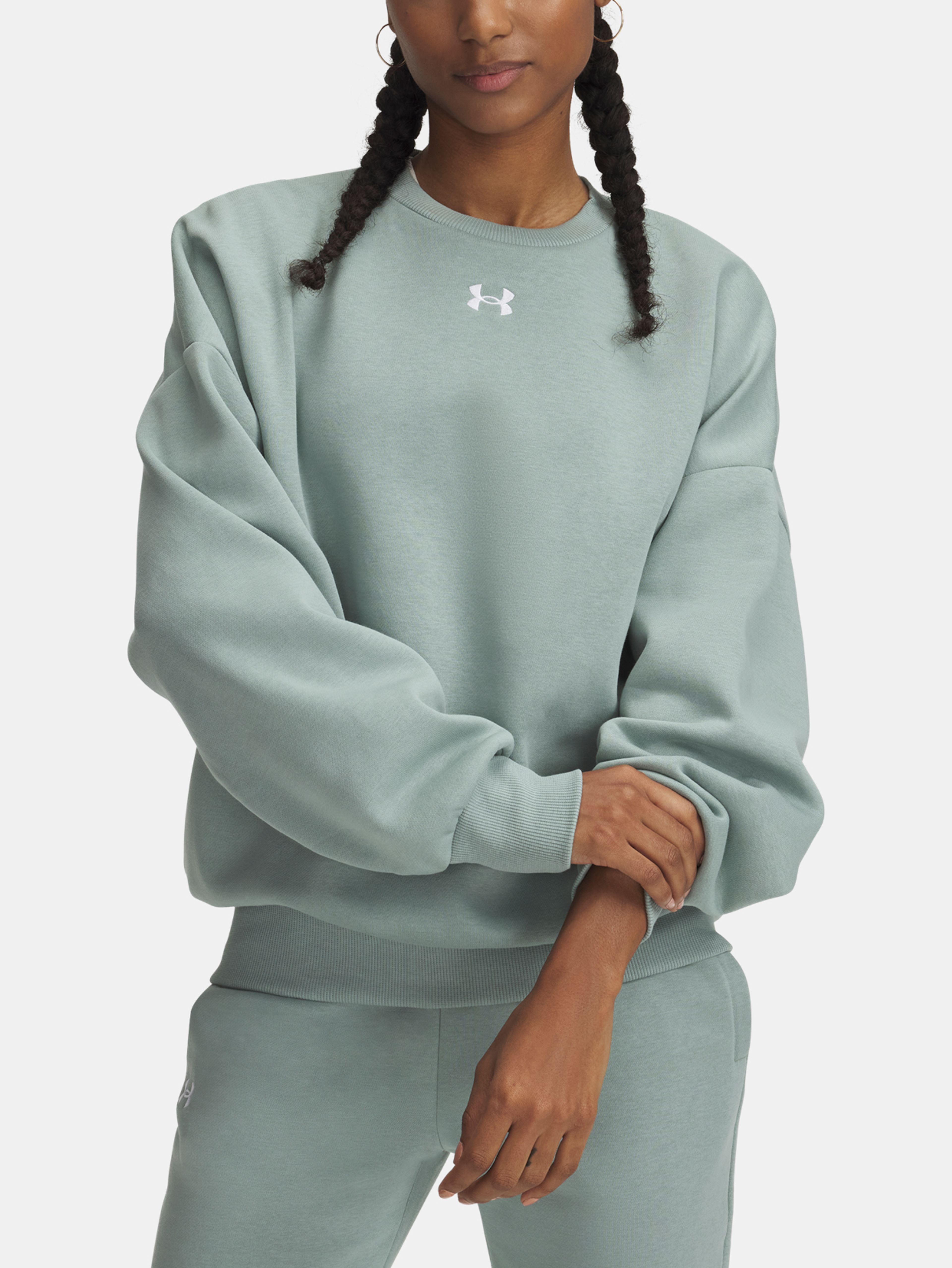 Ženski pulover Under Armour UA Rival Fleece OS Crew