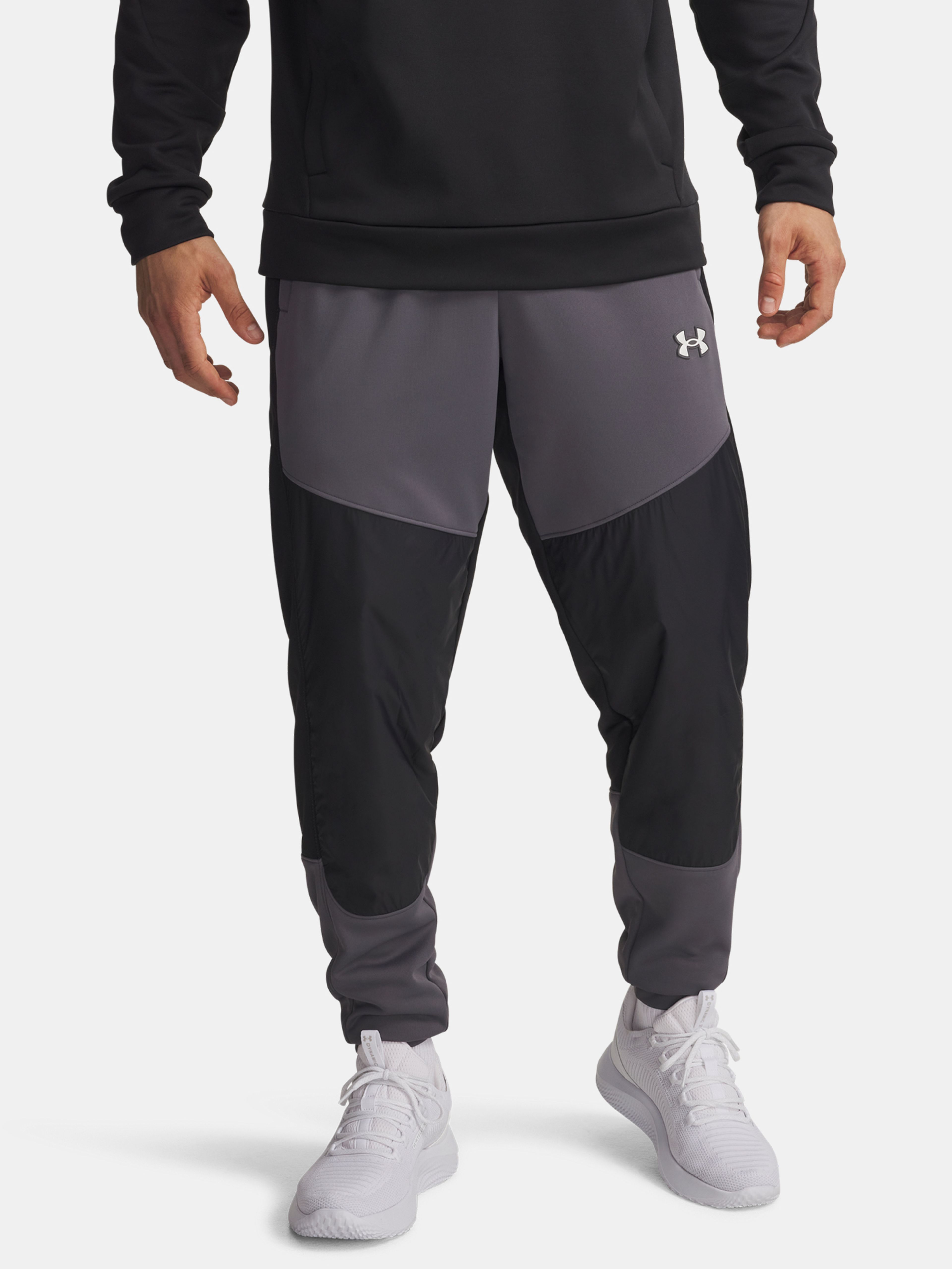Férfi sportnadrág Under Armour UA Armour Flc Pro Utility Pt-GRY