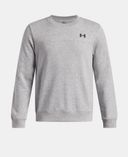 Chlapecká mikina Under Armour UA B RIVAL LW CREW-Šedá - 001