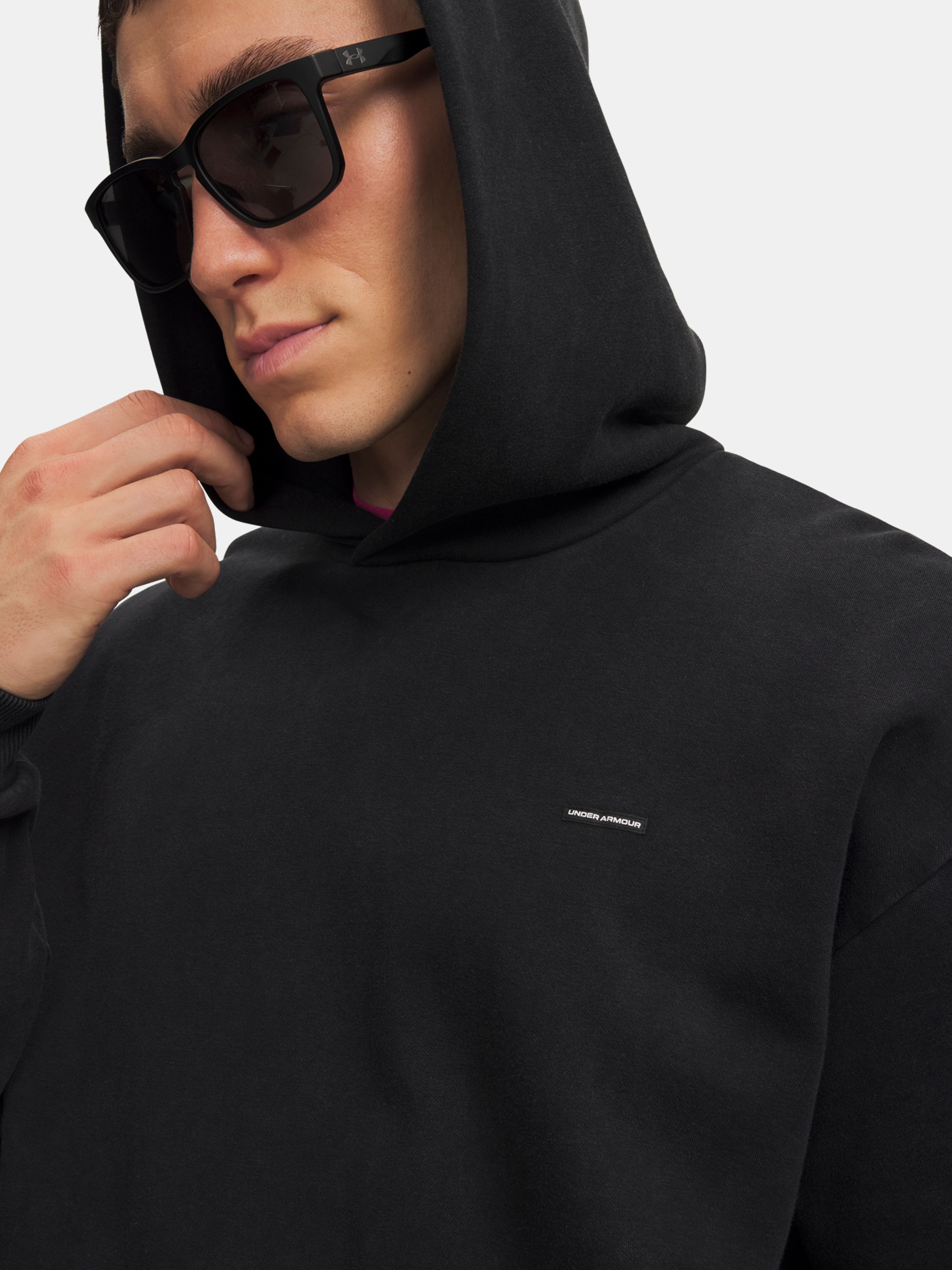 Pánska mikina Under Armour UA M ICON VINTAGE FLEECE HD - 003