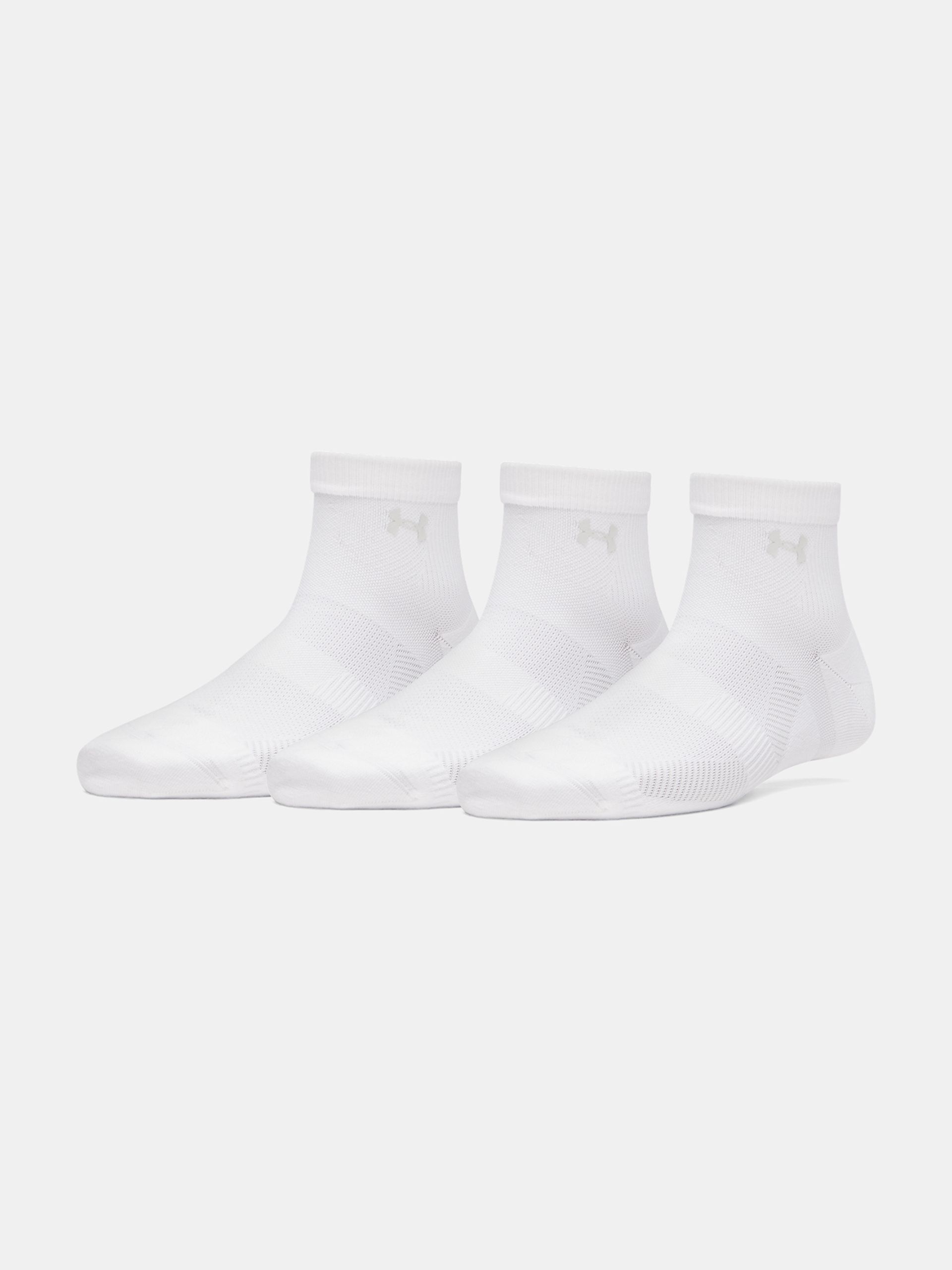 Naiste sokid Under Armour Women's Vanish 3pk Qtr - 001