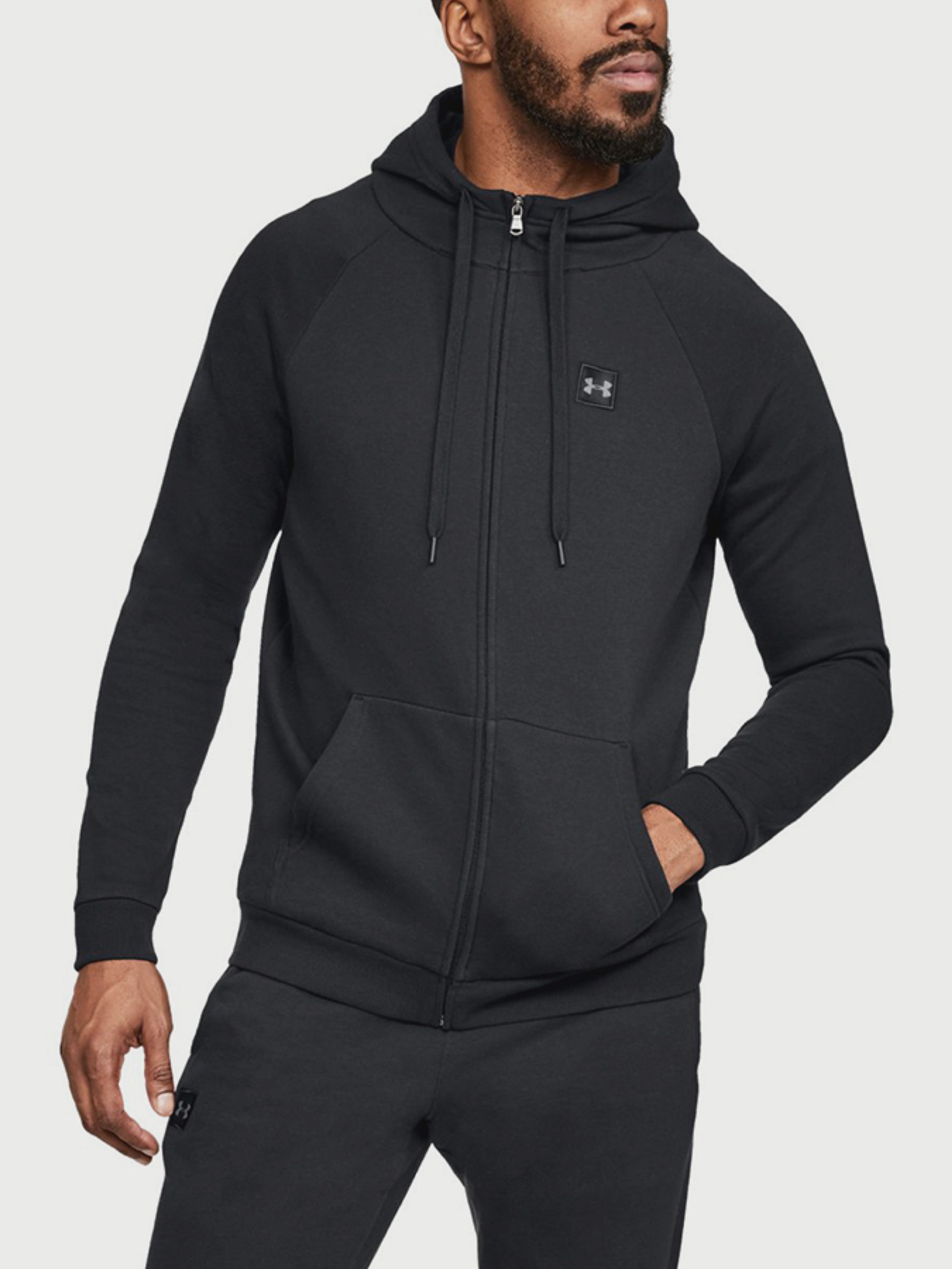 Meeste dressipluus Under Armour Rival Fleece Fz Hoodie