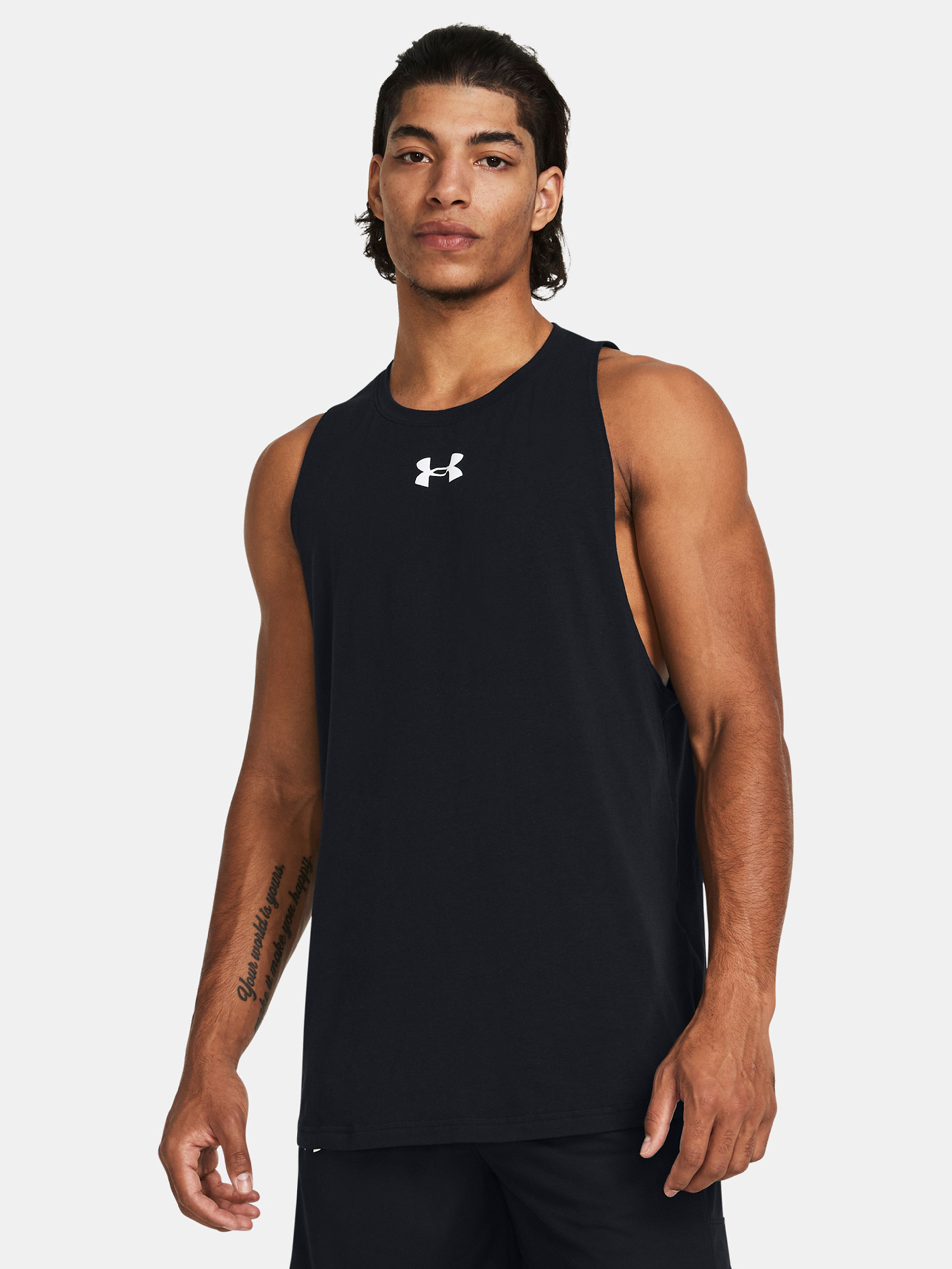 Férfi atlétatrikó Under Armour UA BASELINE COTTON TANK