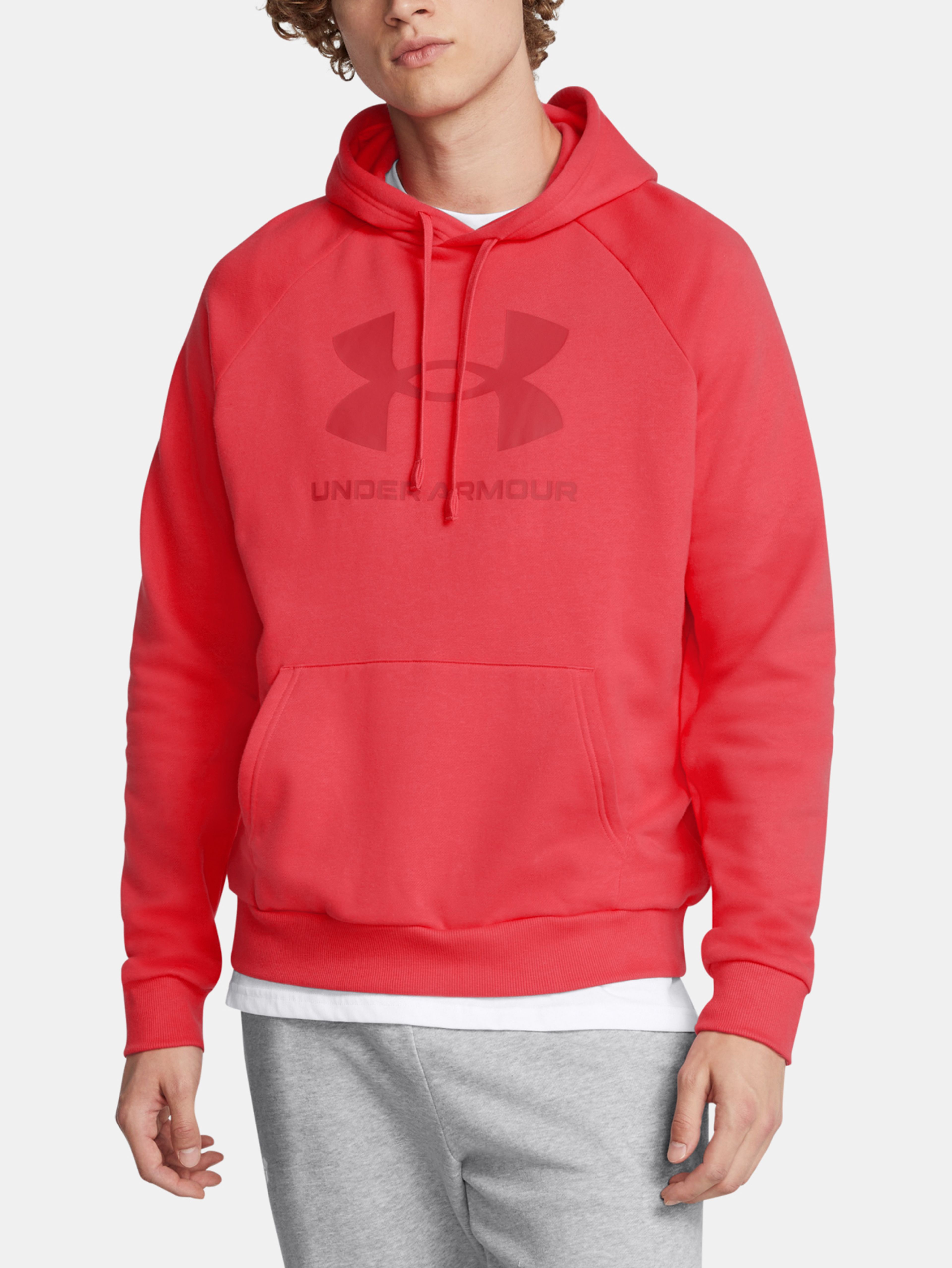 Férfi felső Under Armour UA Rival Fleece Logo HD