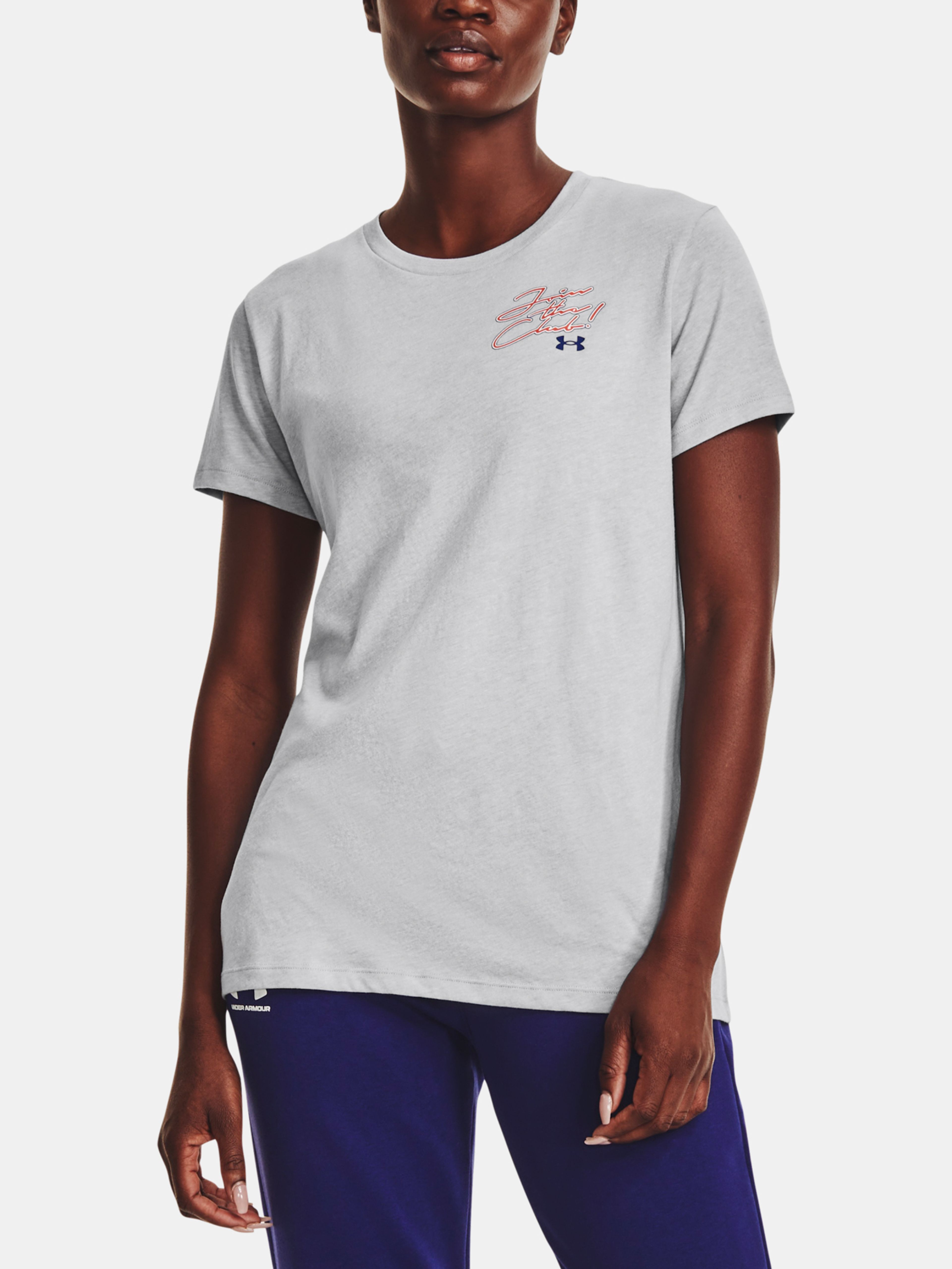 Naiste t-särk Under Armour UA JOIN THE CLUB SS