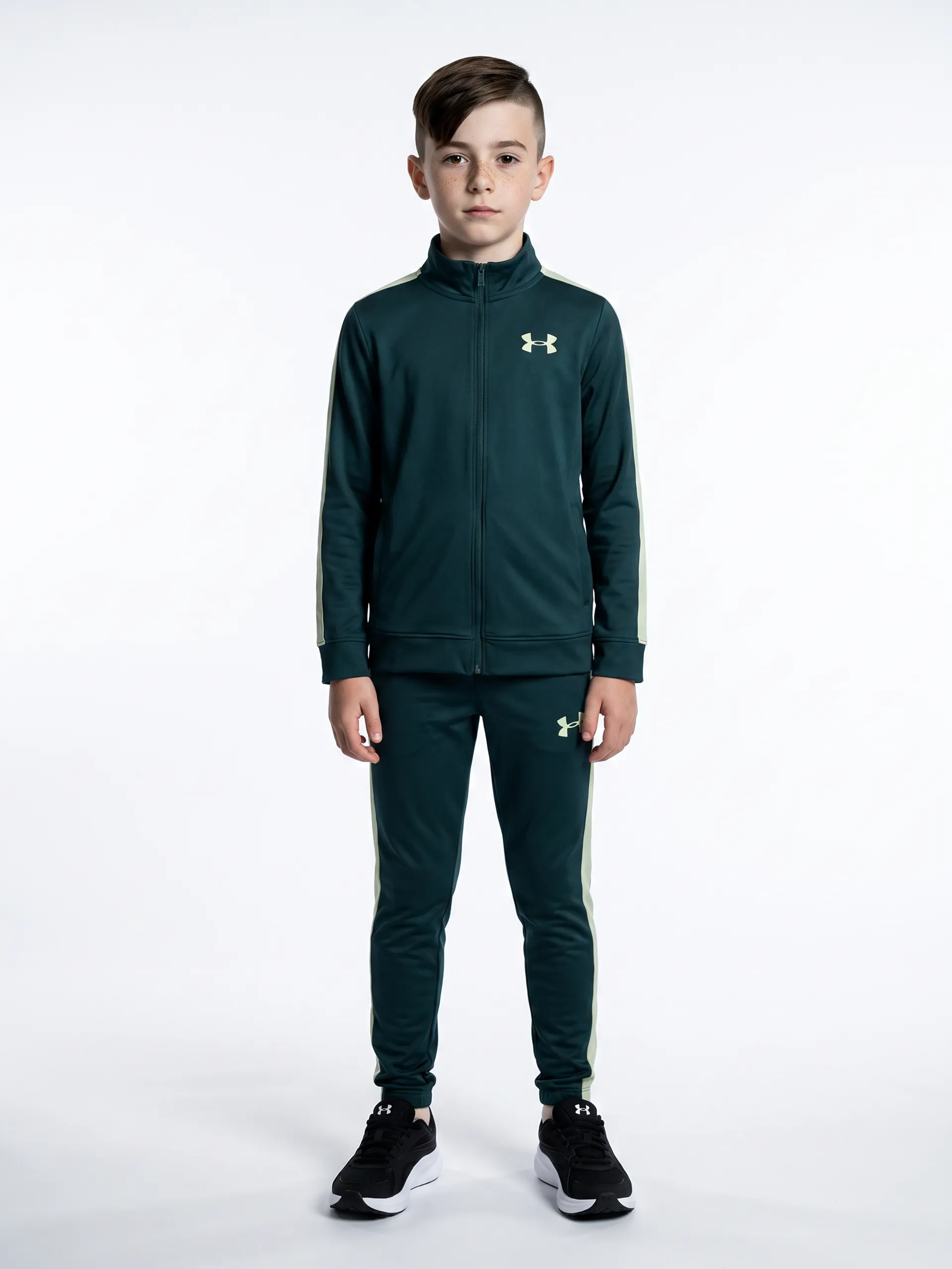 Poiste komplekt Under Armour UA Rival Knit Track Suit - 001