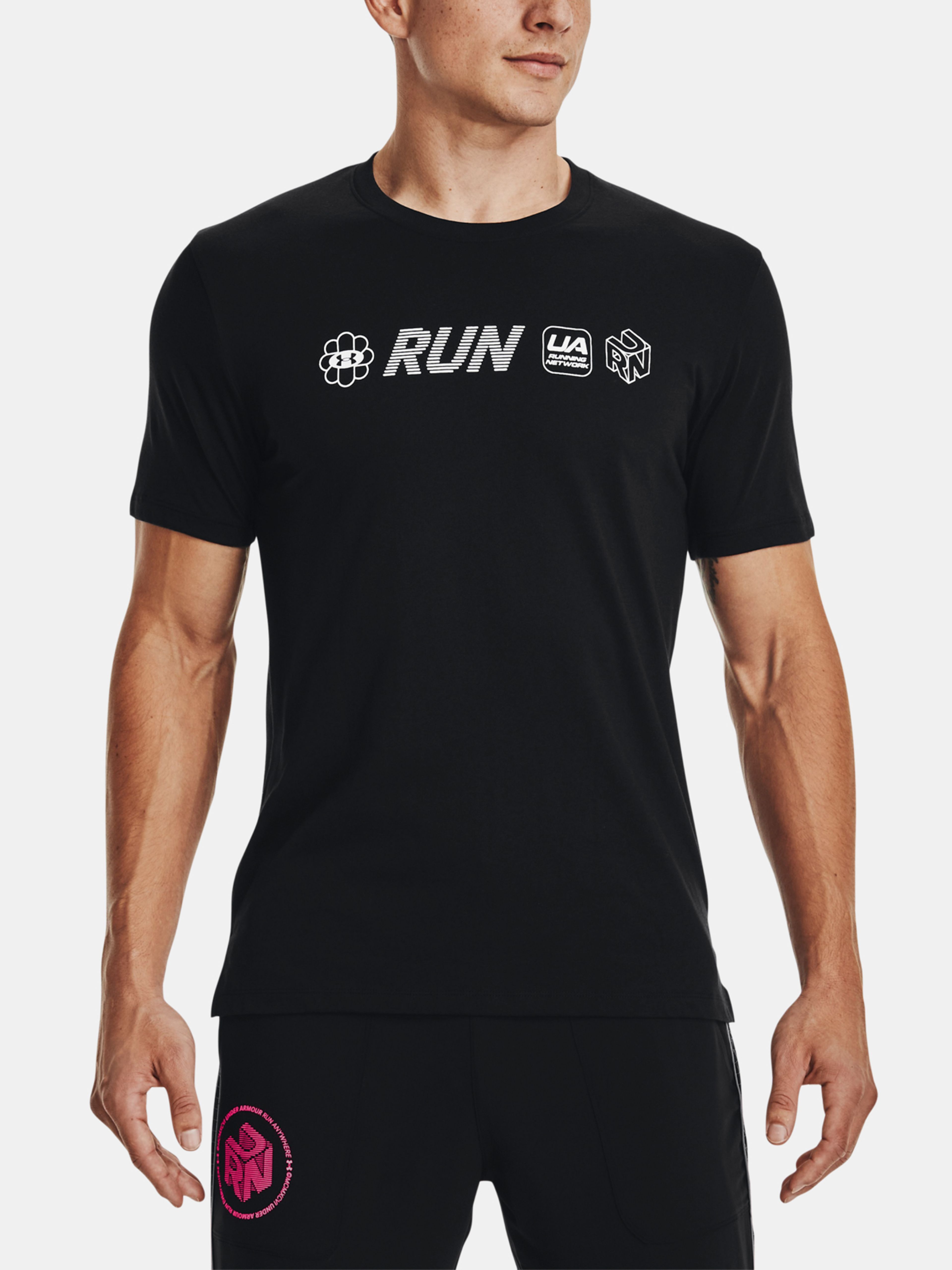 Férfi póló Under Armour UA Run Anywhere SS