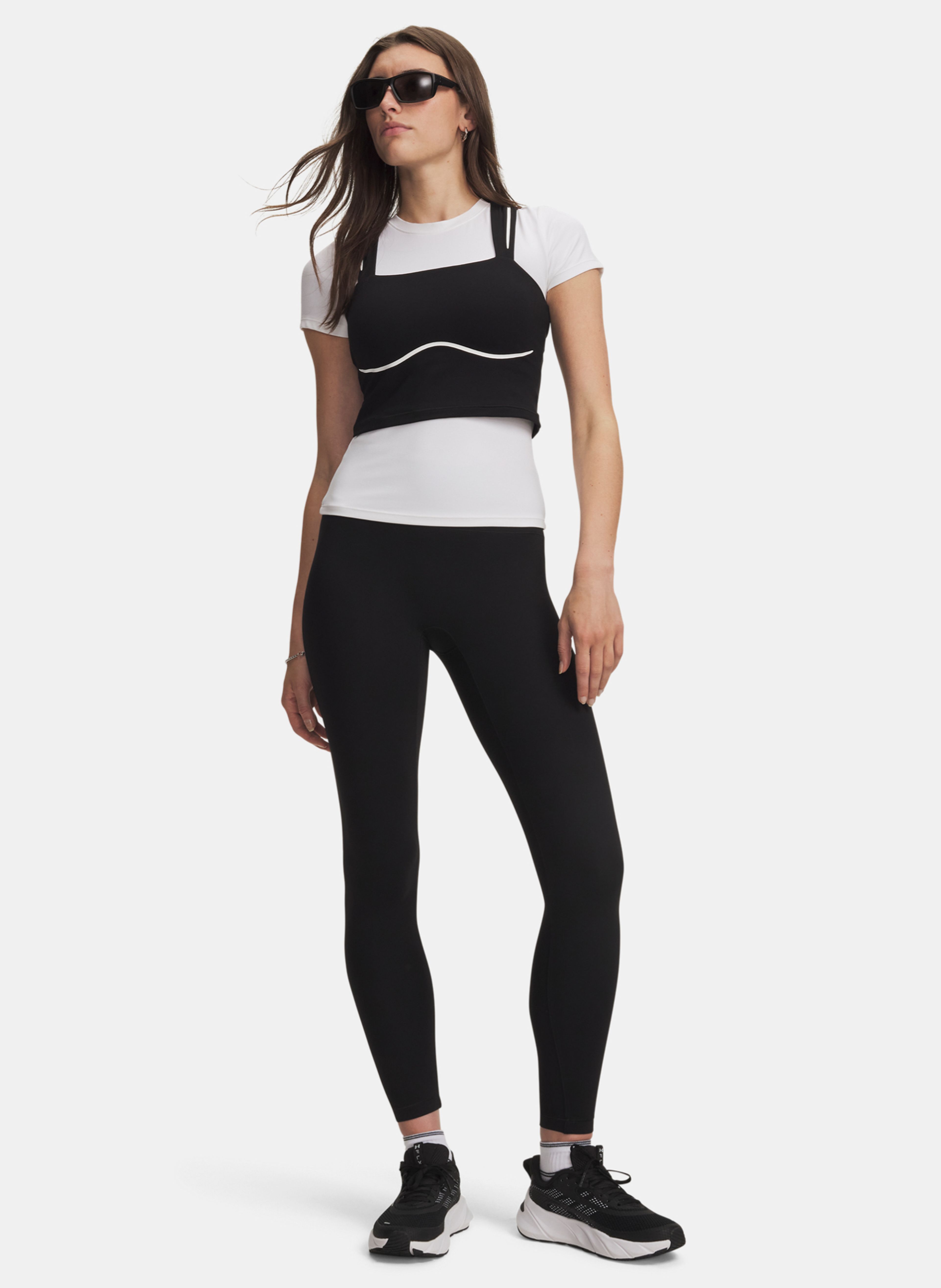 Női leggings Under Armour Meridian 7/8 Legging - 004
