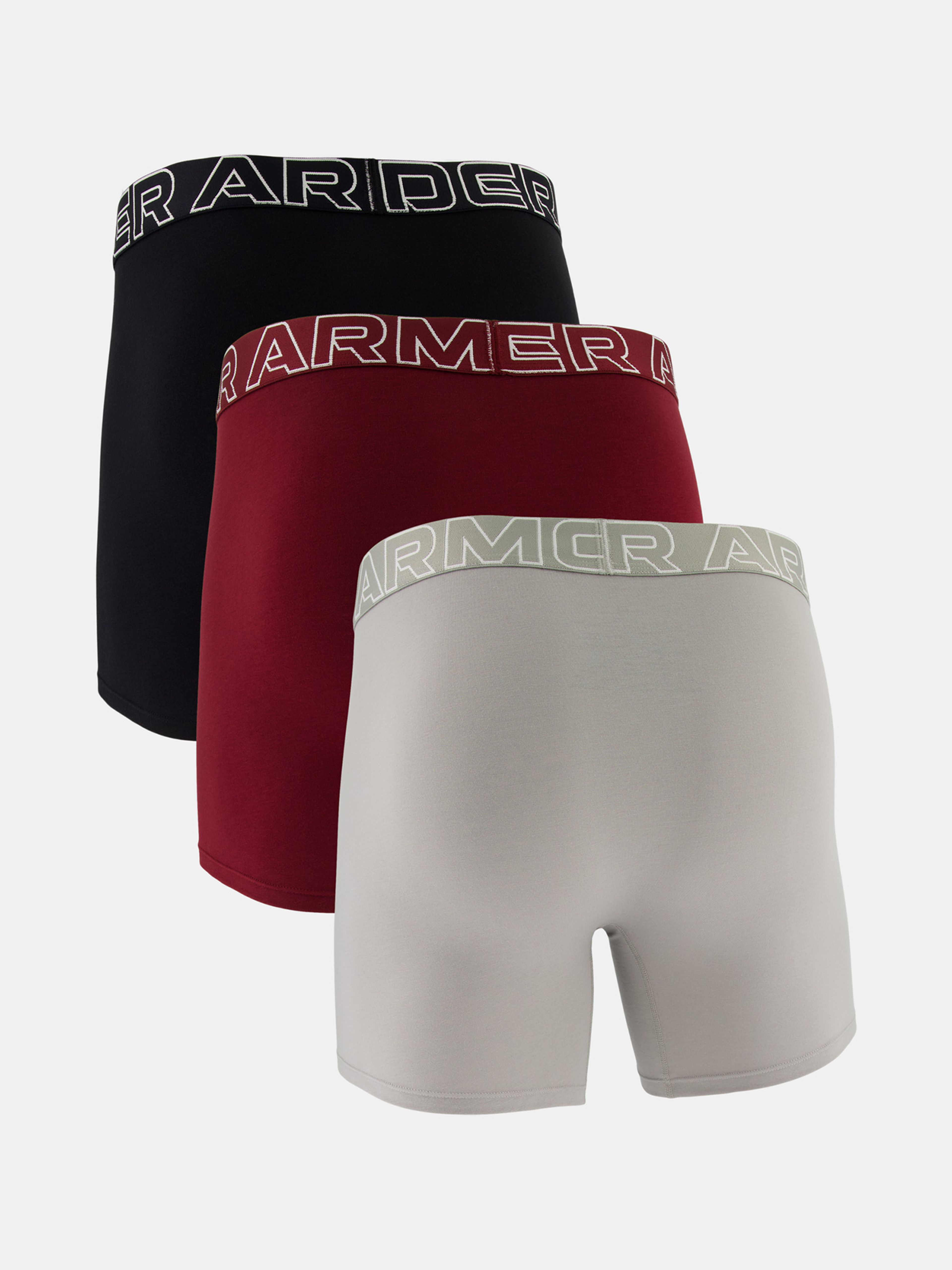 Meeste bokserid Under Armour UA Performance Cotton - Solid 6 - 3pk - 002