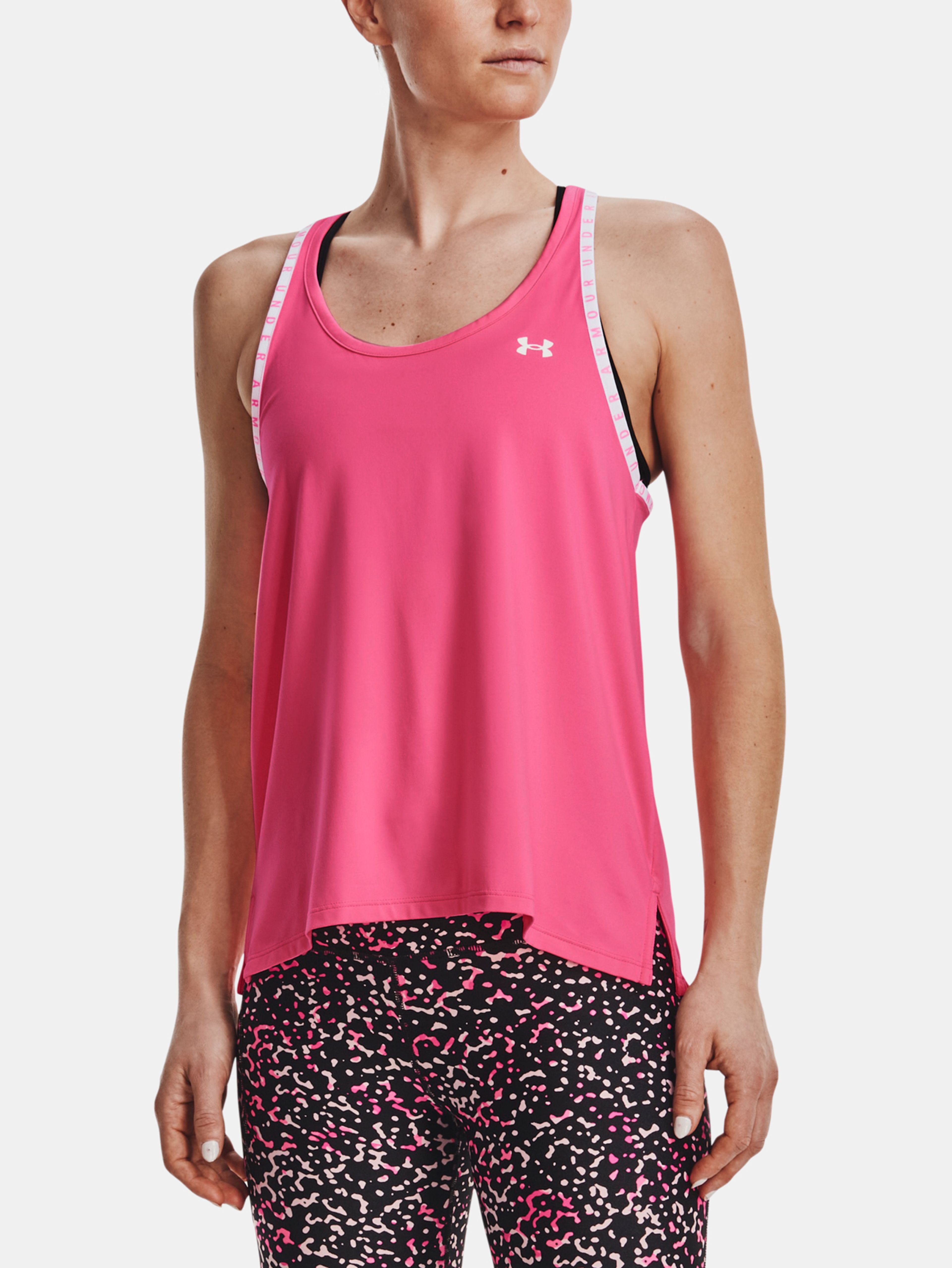 Ženska majica brez rokavov Under Armour UA Knockout Tank