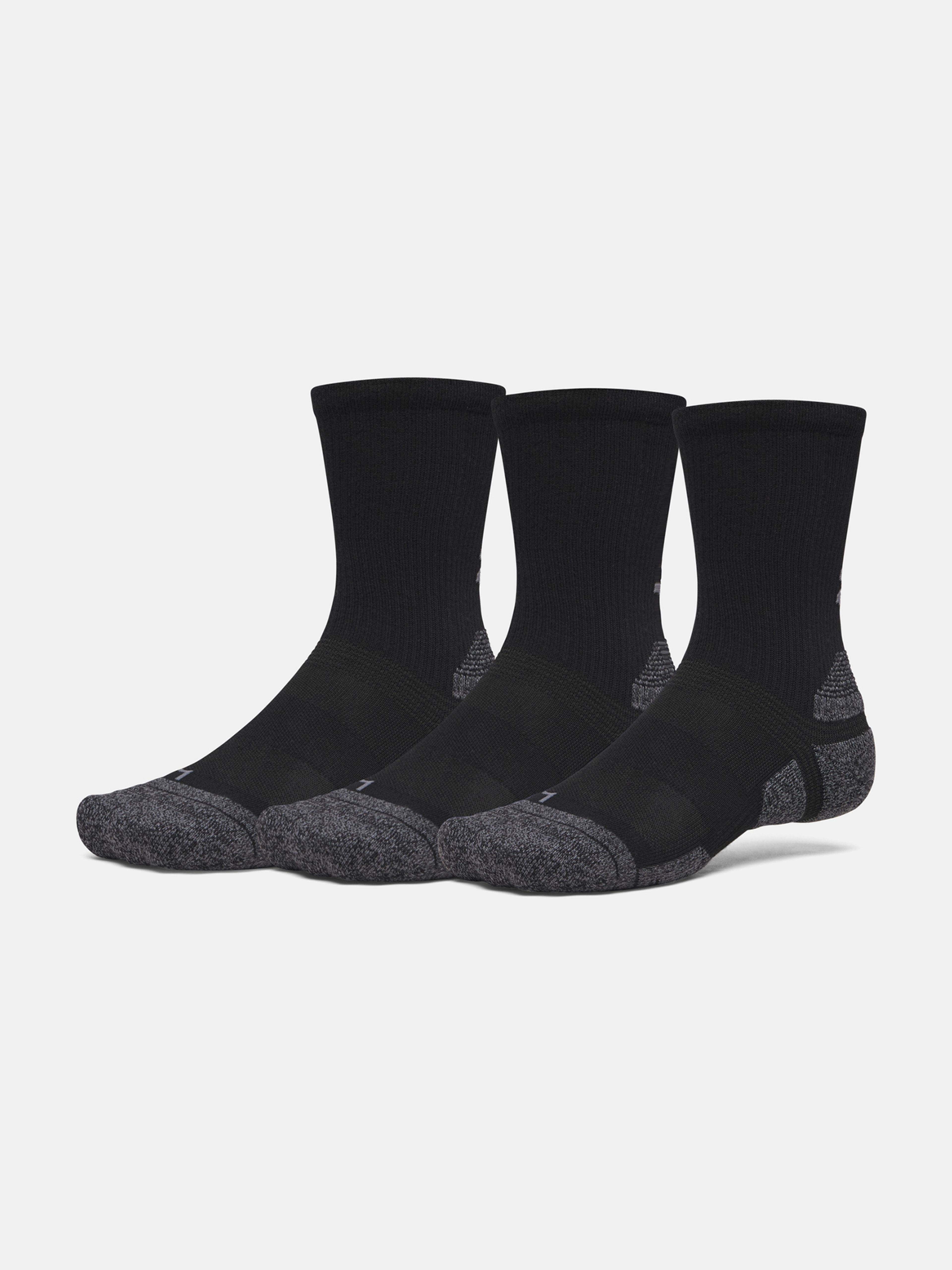 Unisexi sokid Under Armour UA Perf Tech Pro 3pk Crew - 001