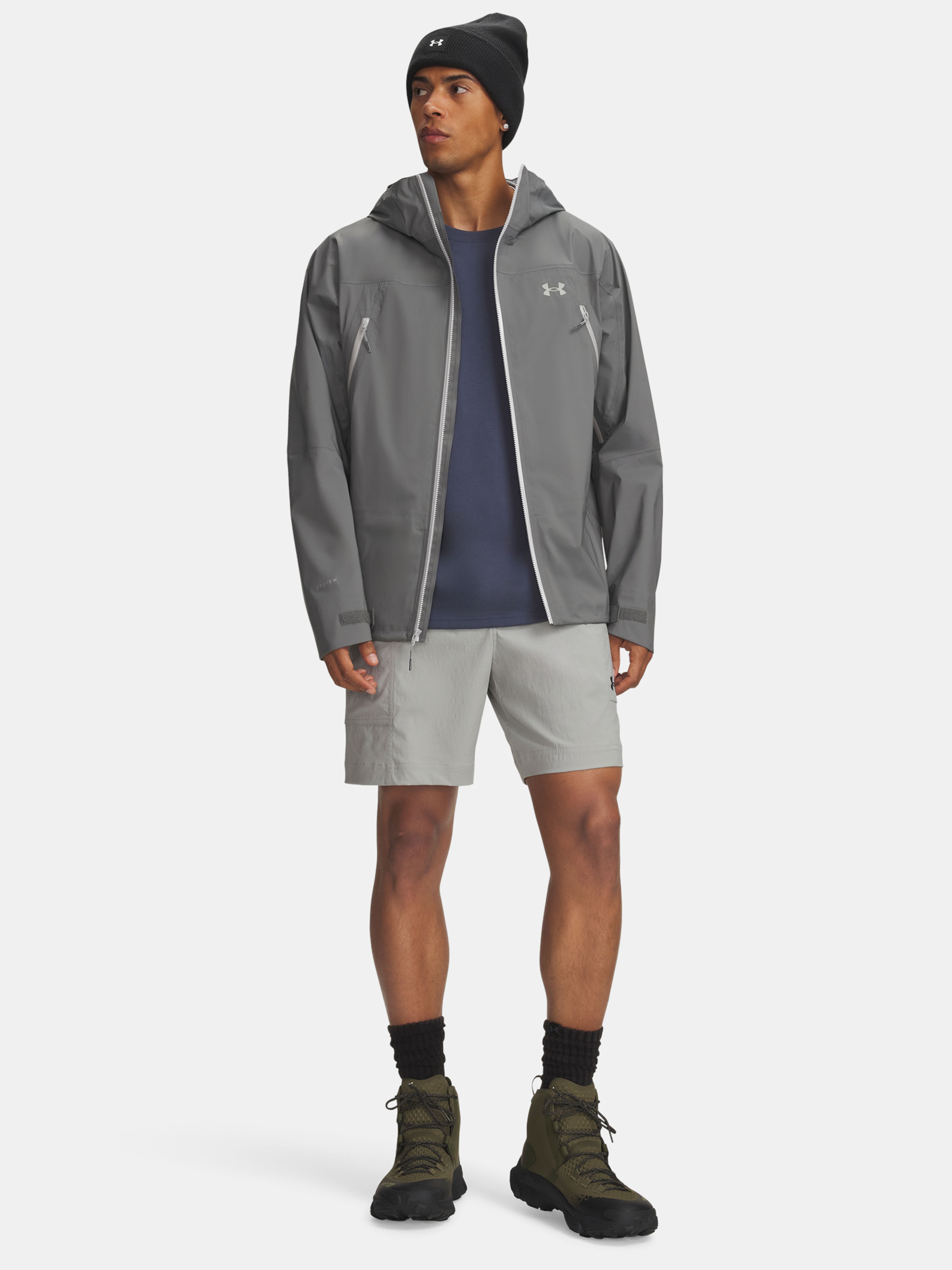 Férfi dzseki Under Armour M Explor 4-Season Hike Shell - 005