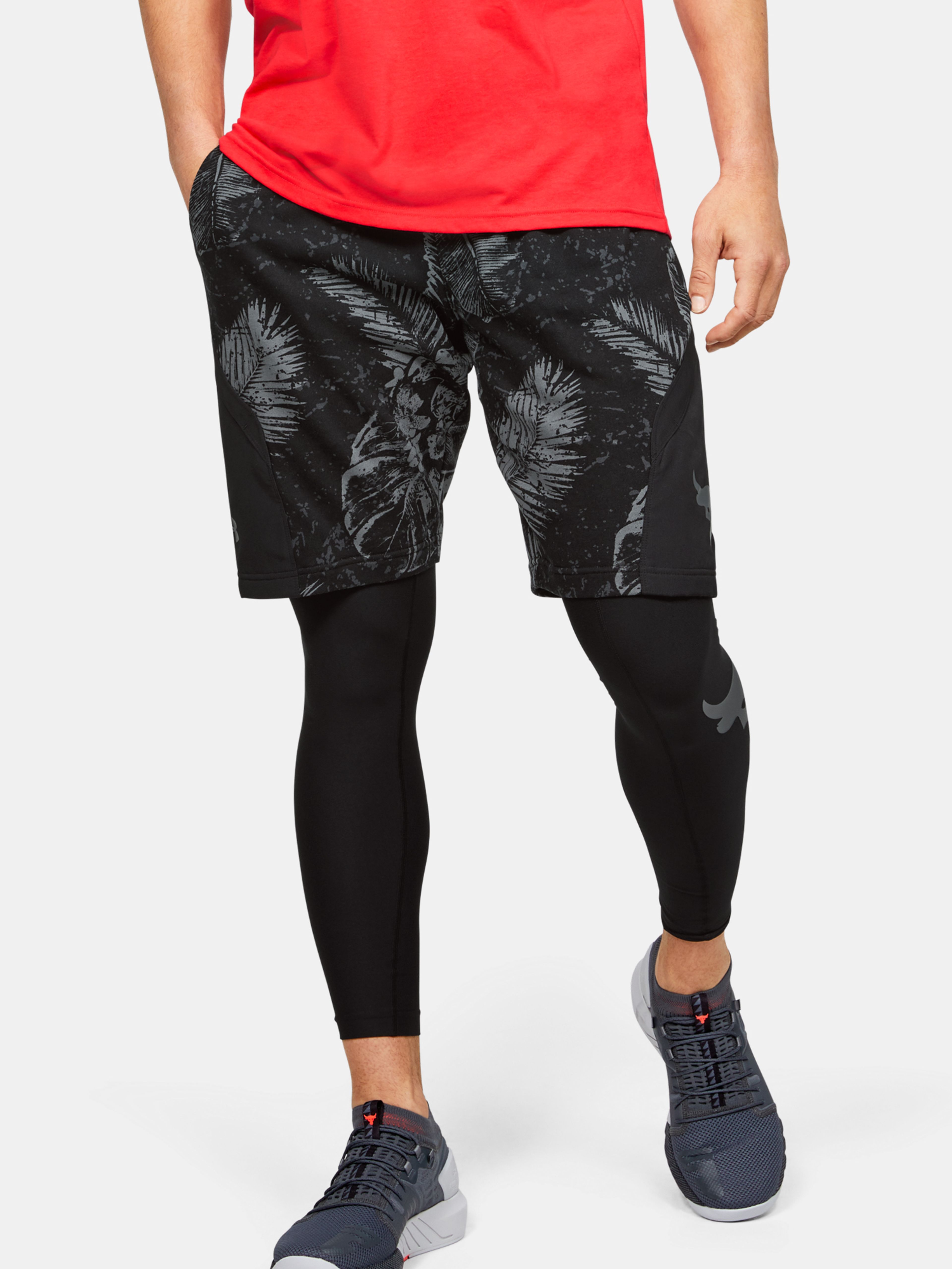 Férfi rövidnadrágok Under Armour Pjt Rock Terry Prnt Short