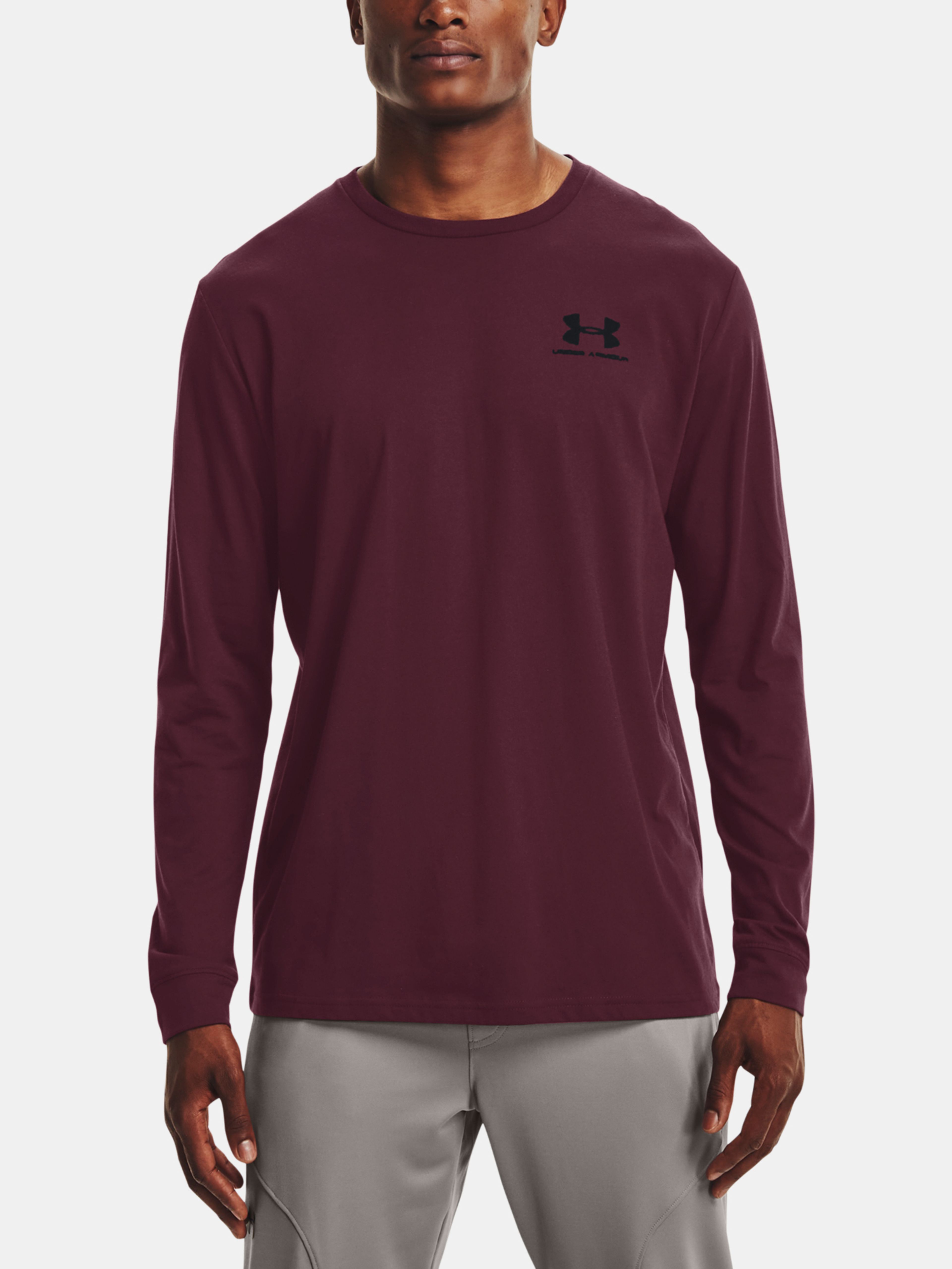 Férfi póló Under Armour UA SPORTSTYLE LEFT CHEST LS