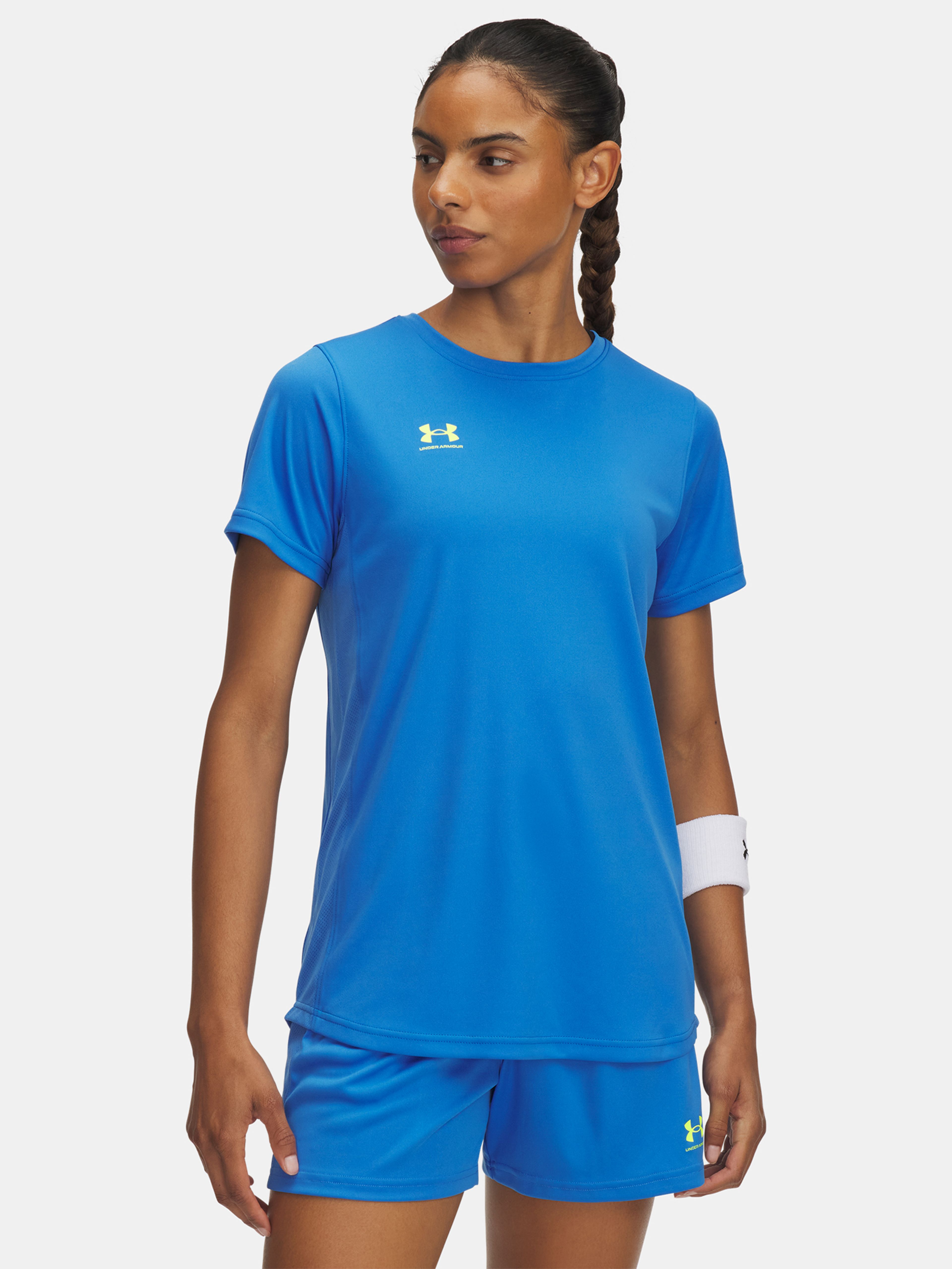 Dámske tričko Under Armour UA W's Ch. Train SS-BLU