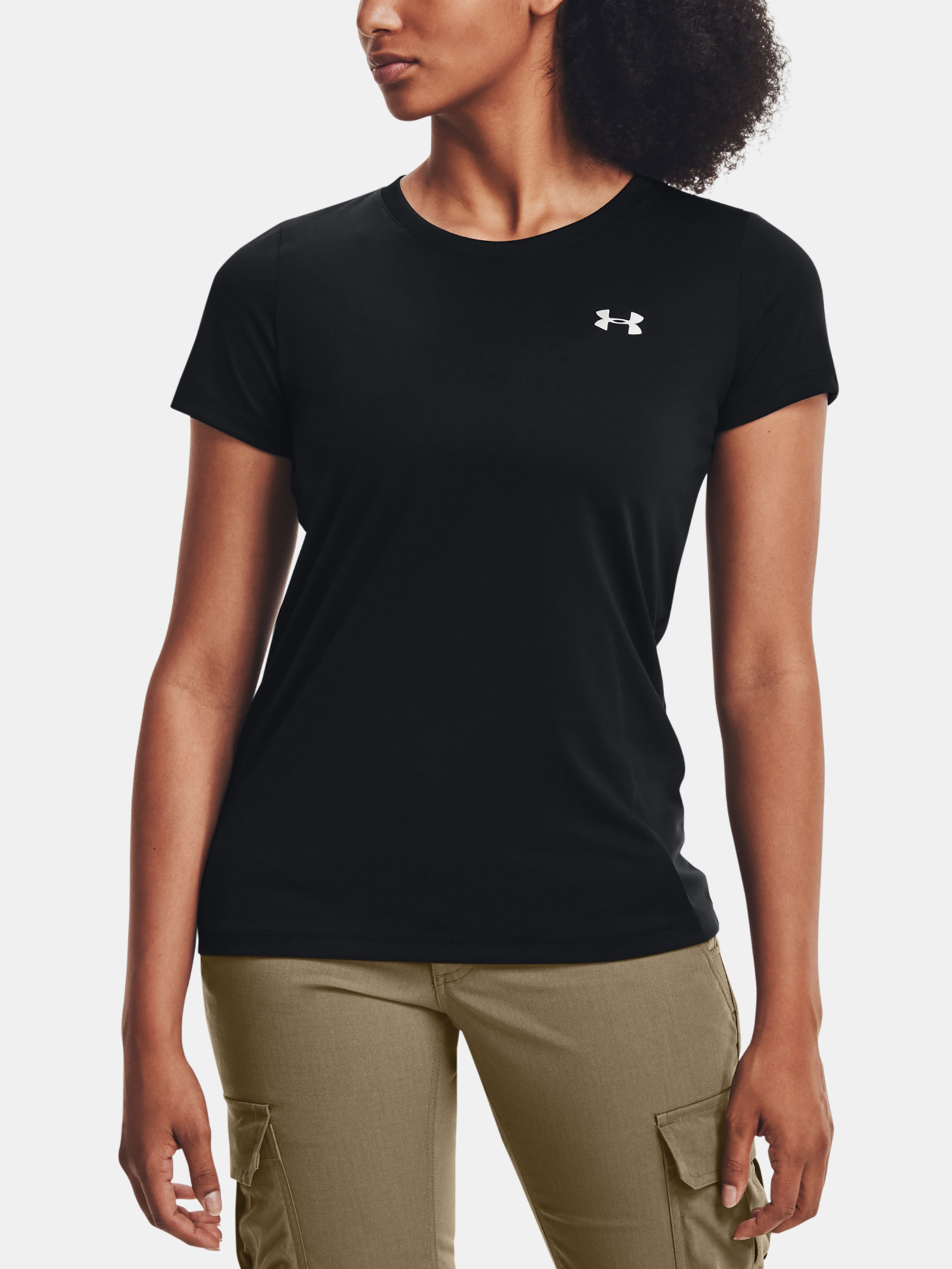 Női póló Under Armour Tech SSC - Solid