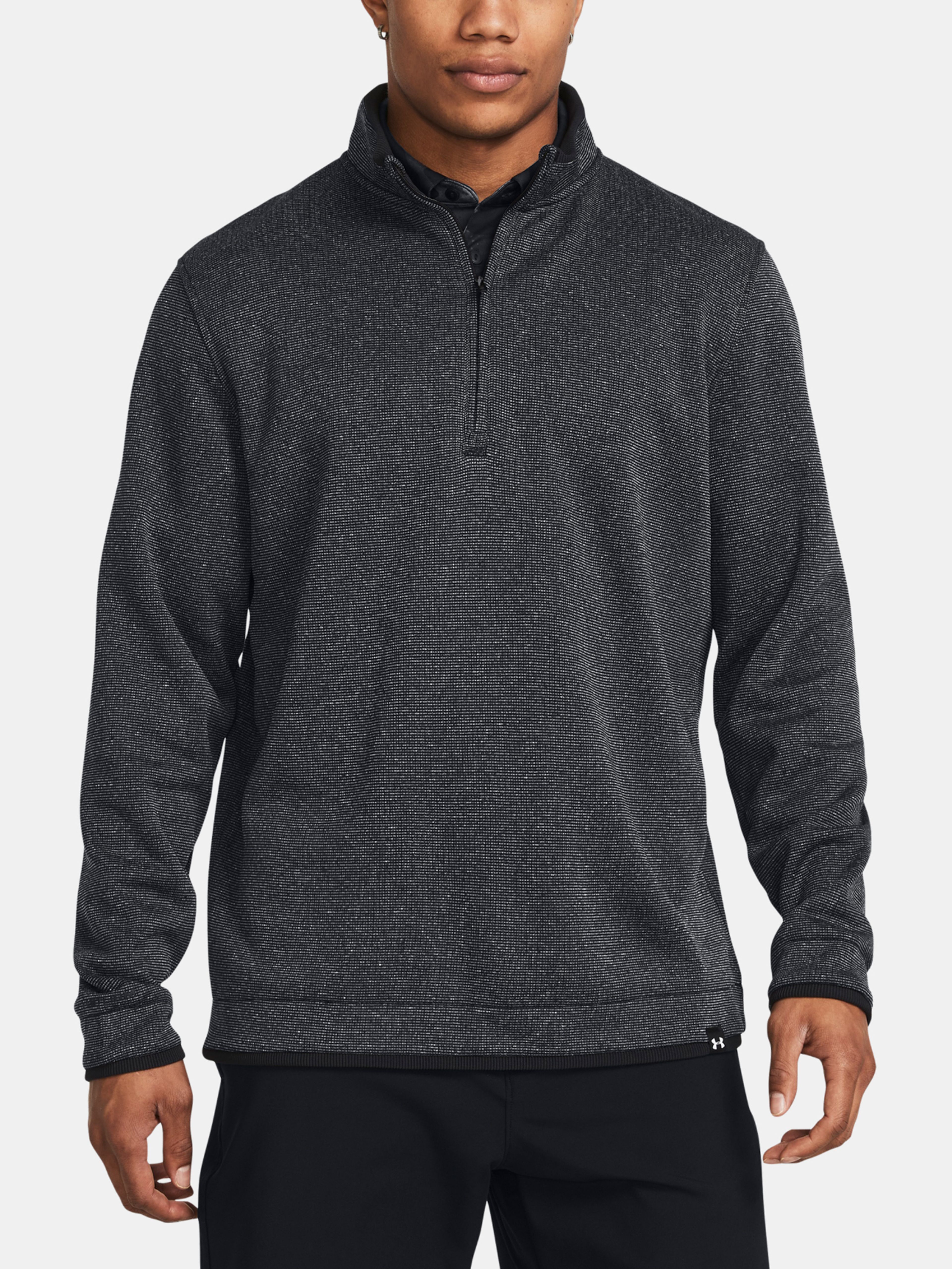 Férfi felső Under Armour UA Storm SweaterFleece QZ LB