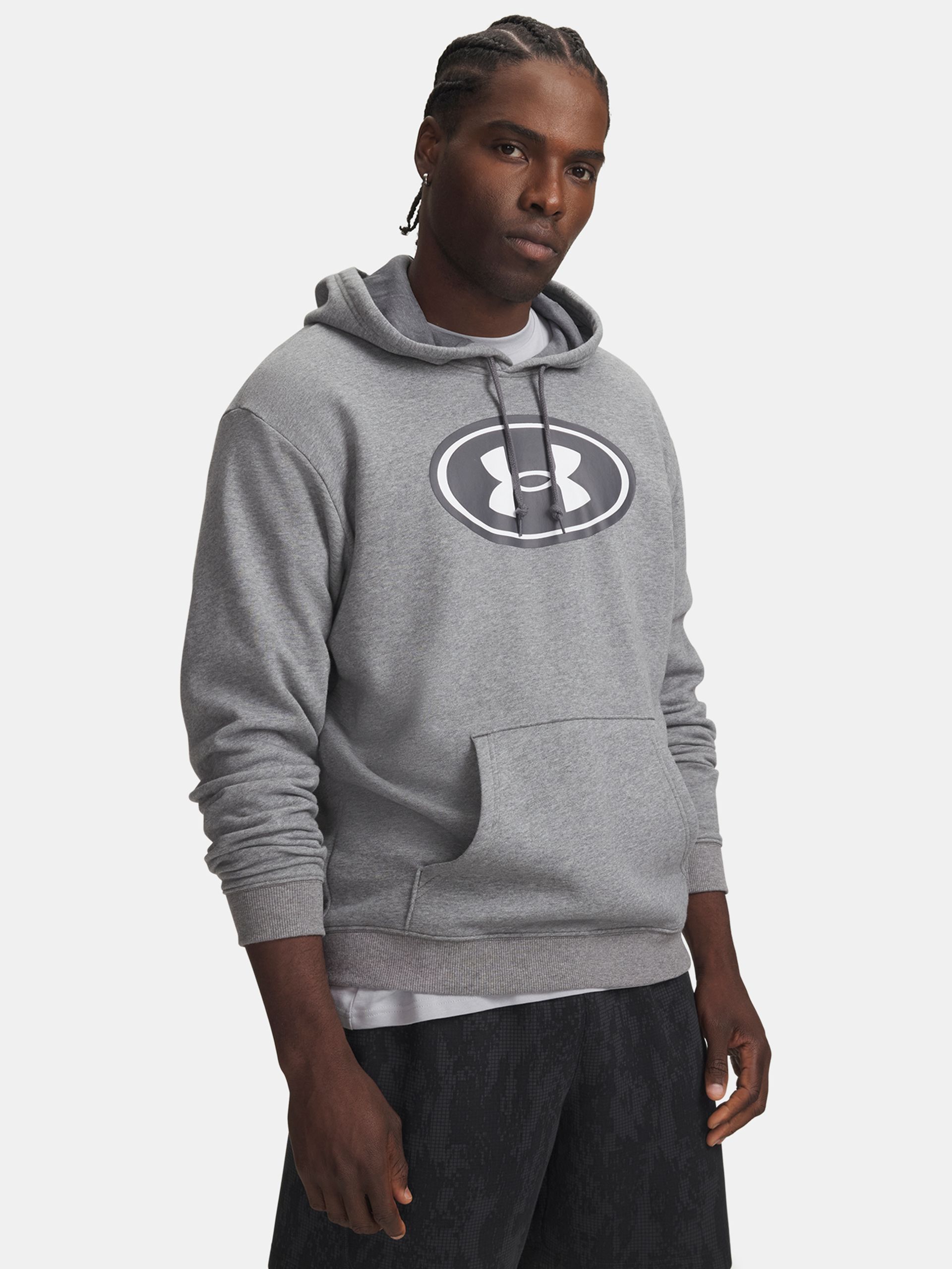 Vyriškas bliuzonas Under Armour UA Rival Flc Branded Hoodie - 001