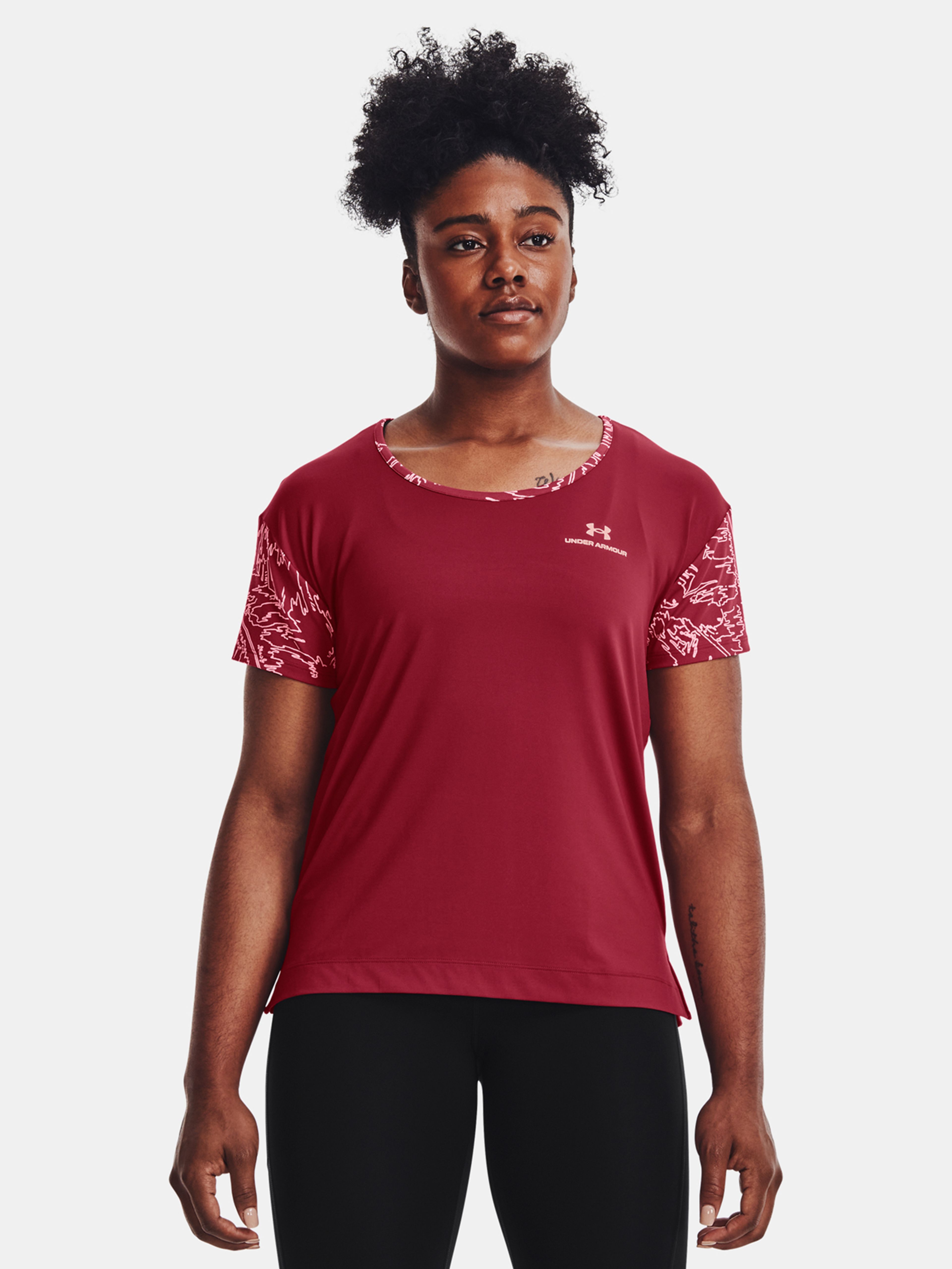 Női póló Under Armour UA Rush Energy Novelty SS