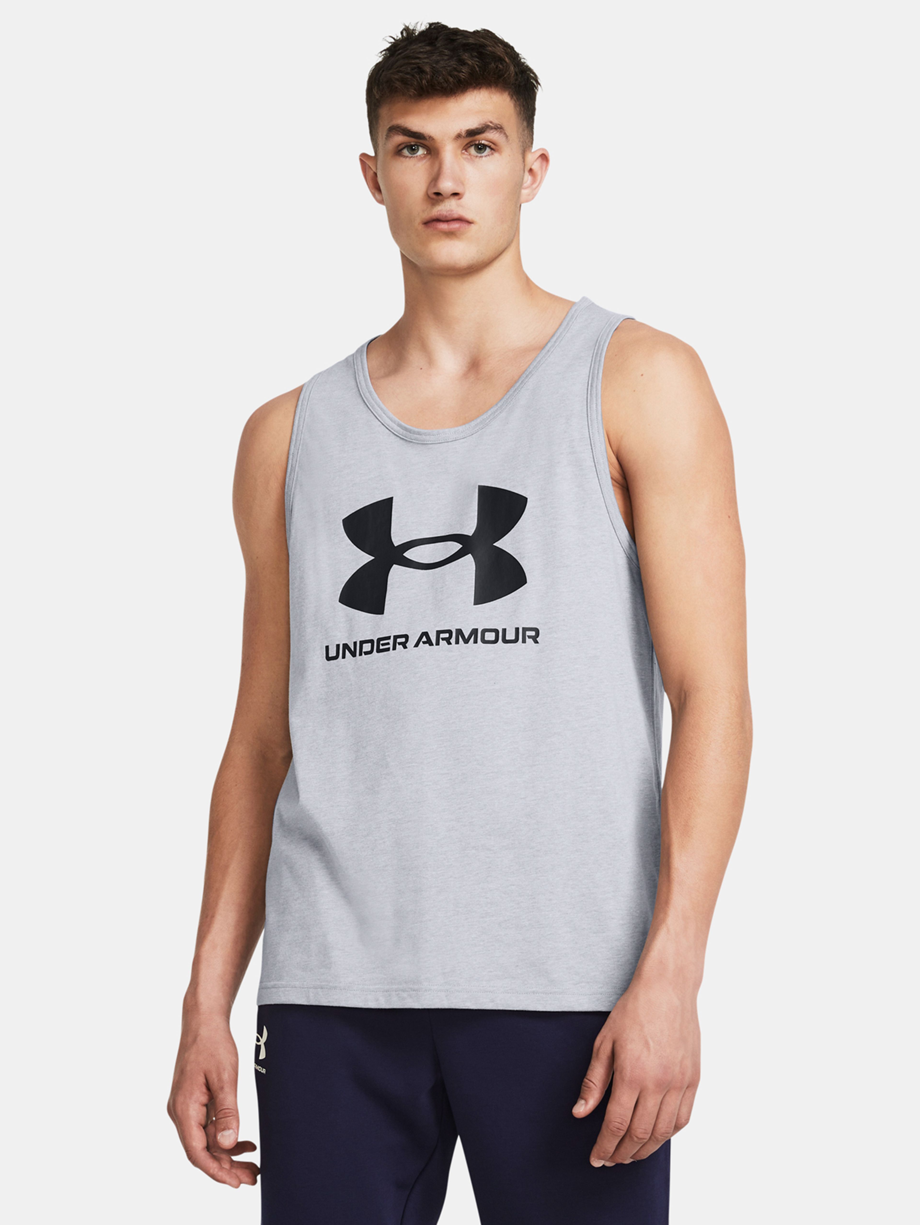 Férfi atlétatrikó Under Armour UA SPORTSTYLE LOGO TANK