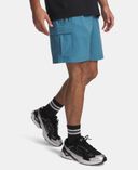 Meeste lühikesed püksid Under Armour UA Vibe Woven Cargo Short-Sinine - 004