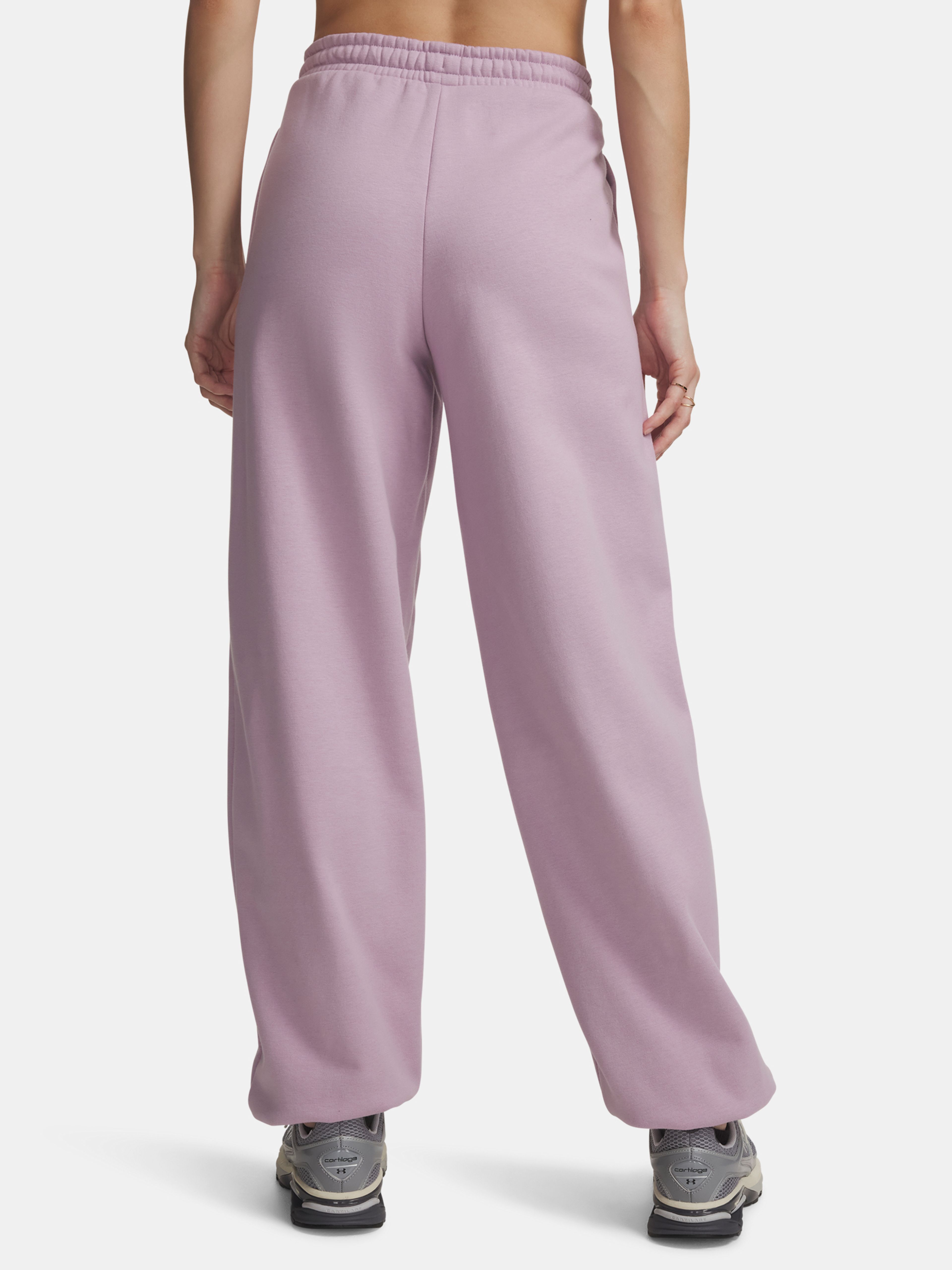 Ženske športne hlače Under Armour Icon Flc Gym Pant - 002