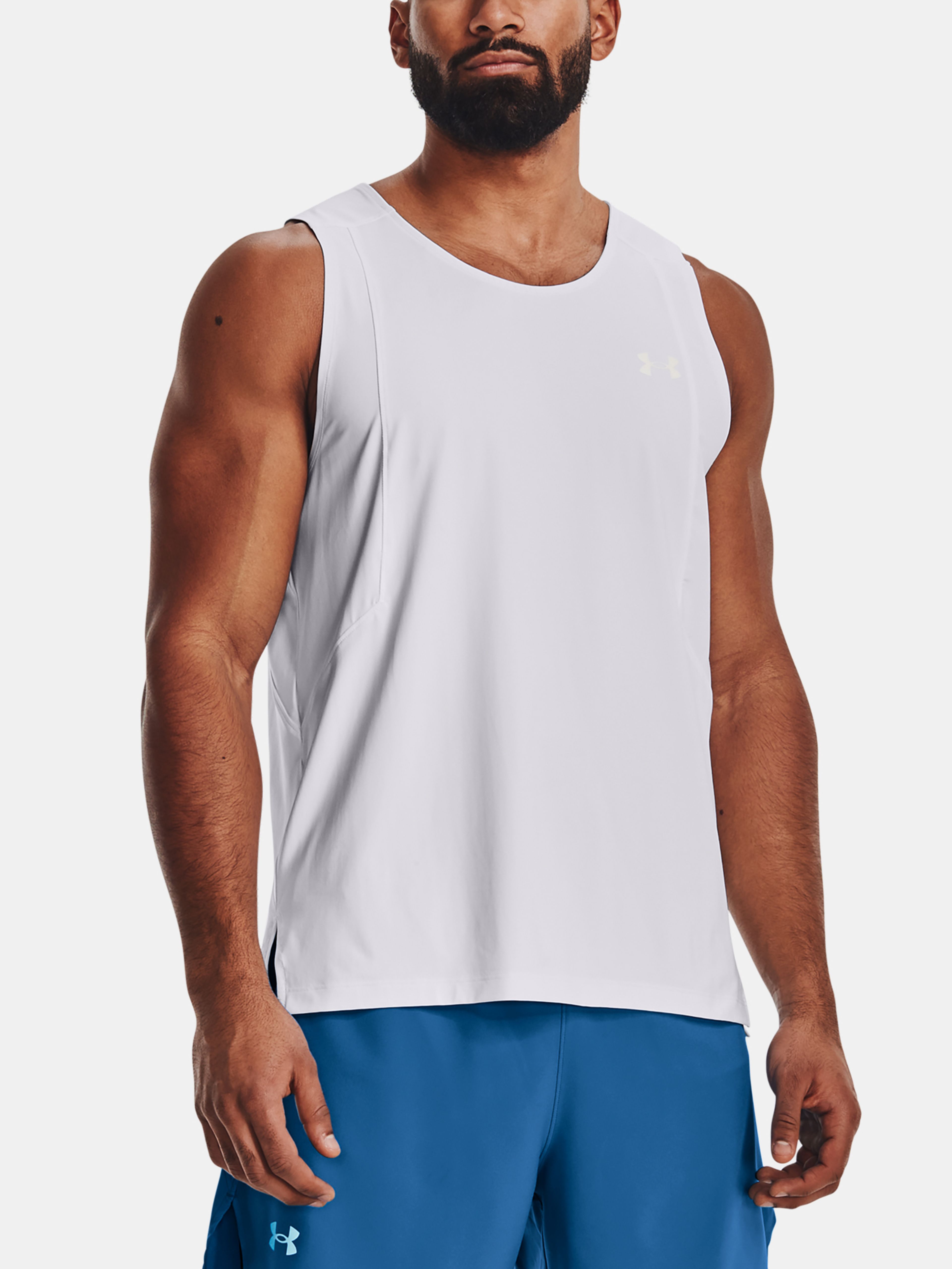 Férfi atlétatrikó Under Armour UA ISO-CHILL LASER SINGLET