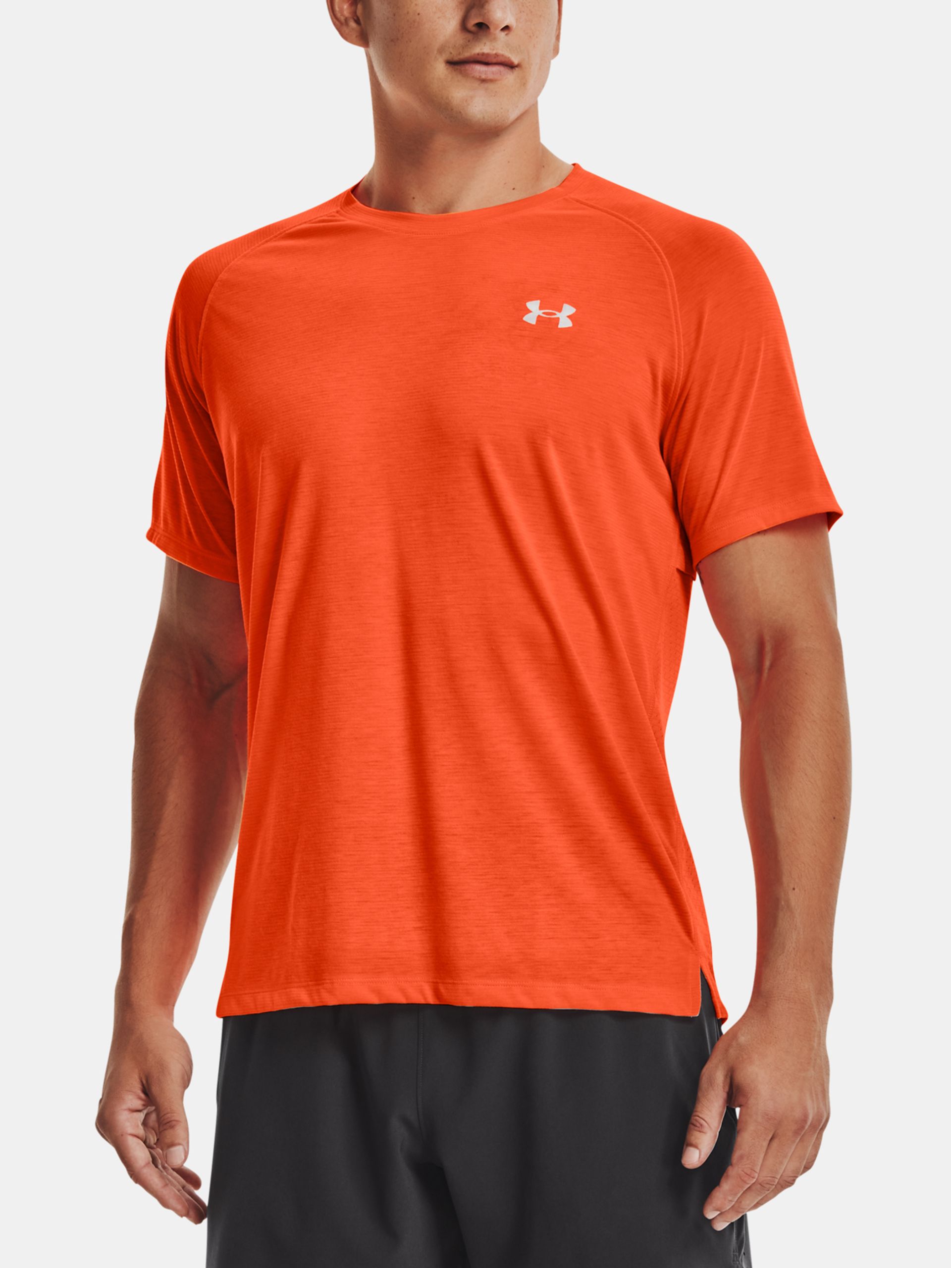 Pánské tričko Under Armour UA STREAKER TEE - 001